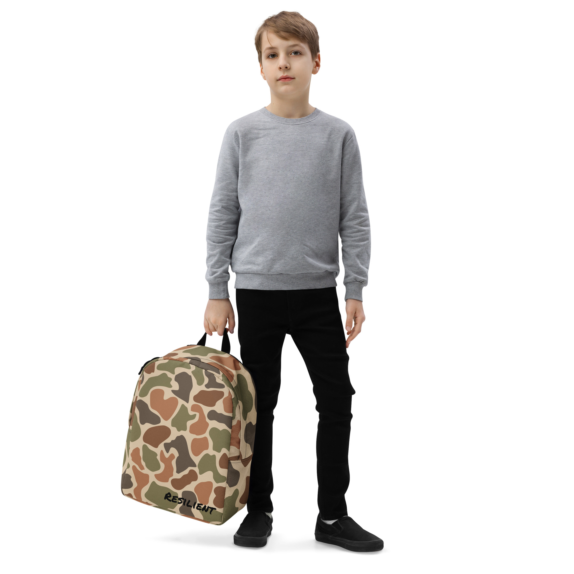 Duck Camo Minimalist Backpack - Image 3