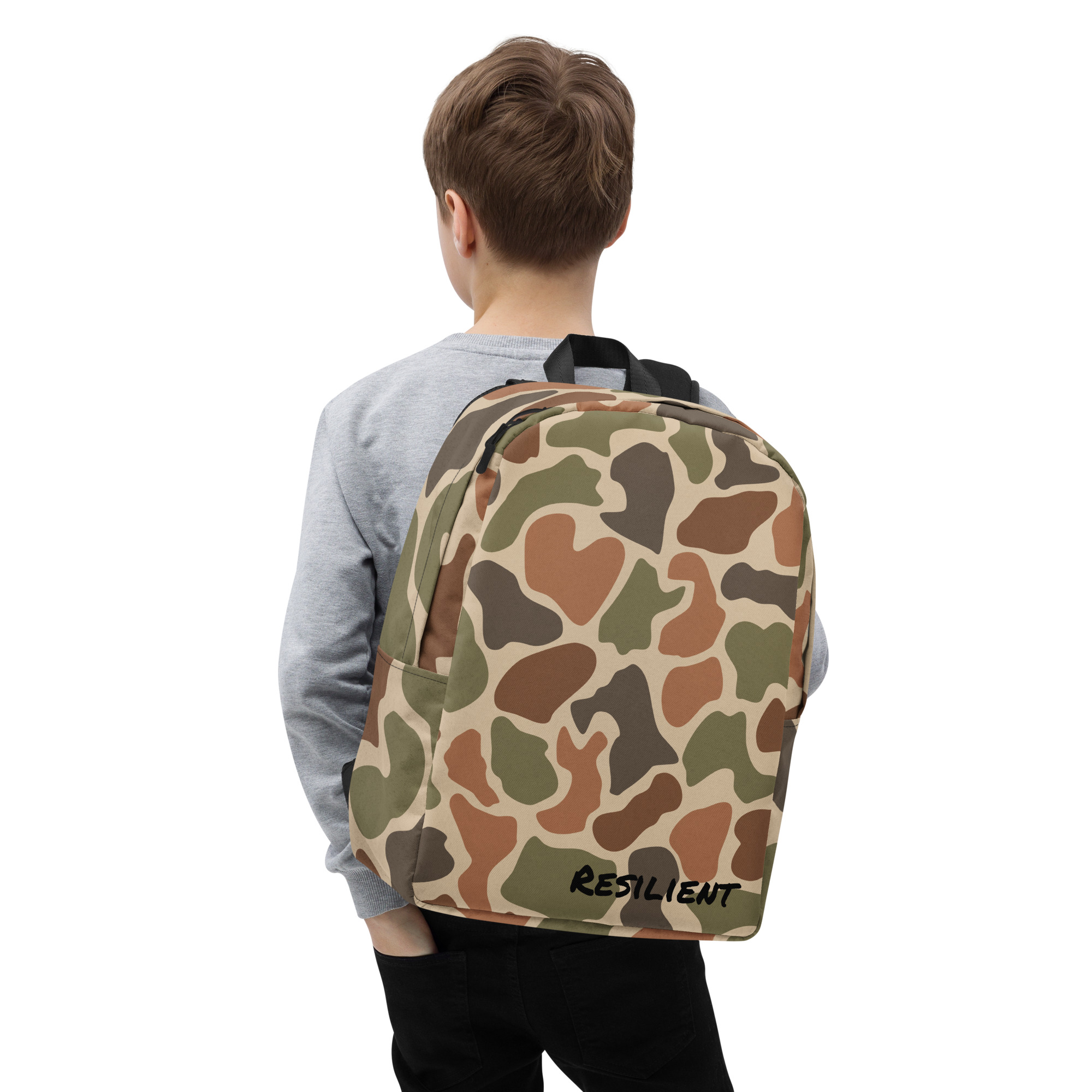 Duck Camo Minimalist Backpack