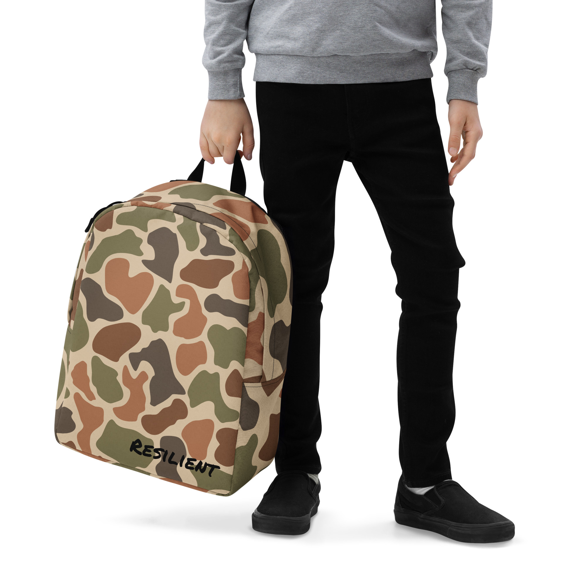 Duck Camo Minimalist Backpack - Image 4