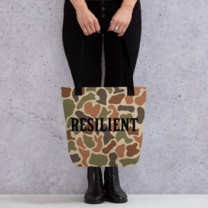 Camo Tote bag