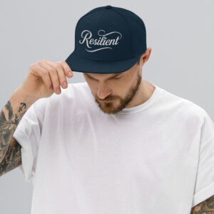 Resilient Flat Brim Hat