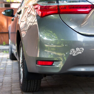 Bubble-free stickers