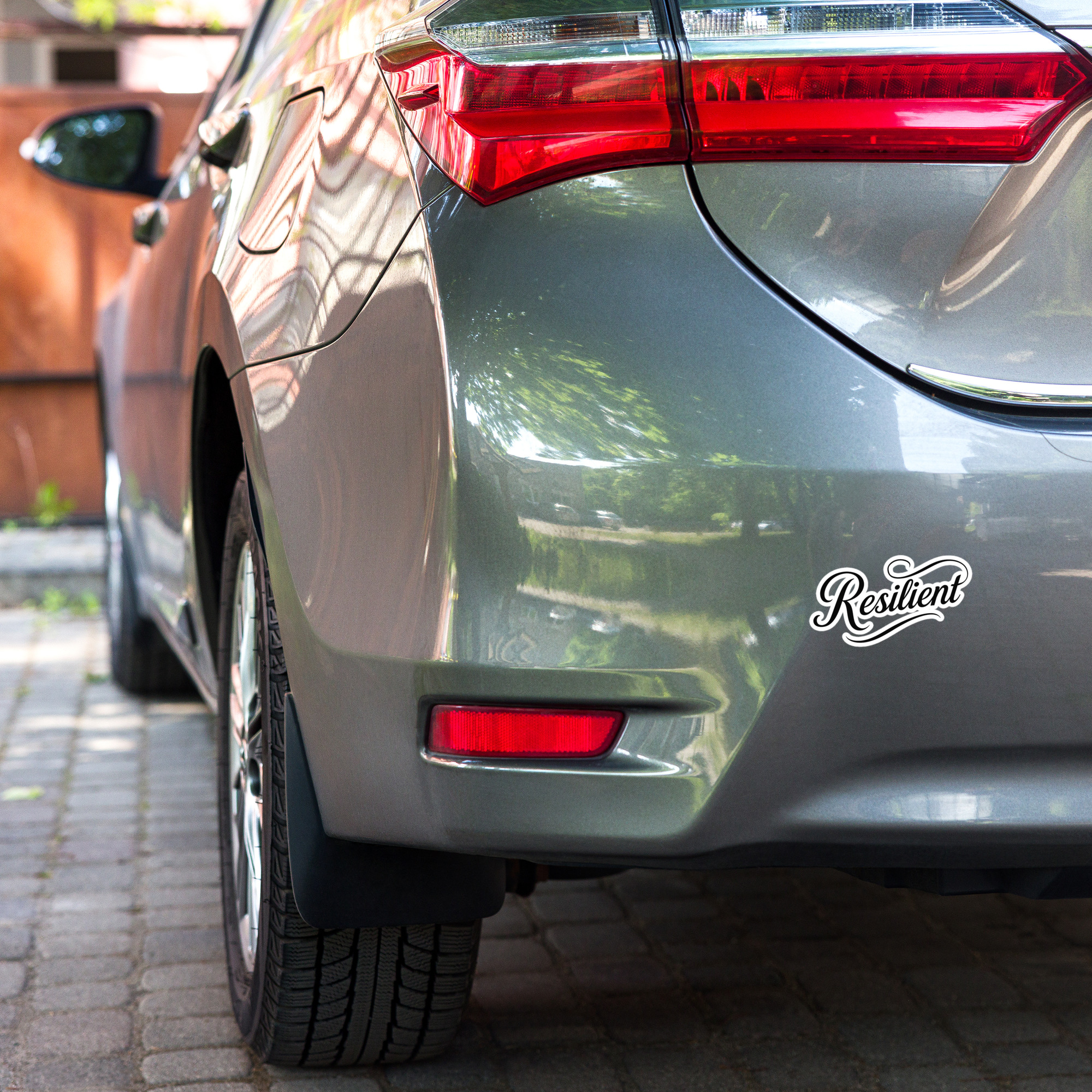 Bubble-free stickers