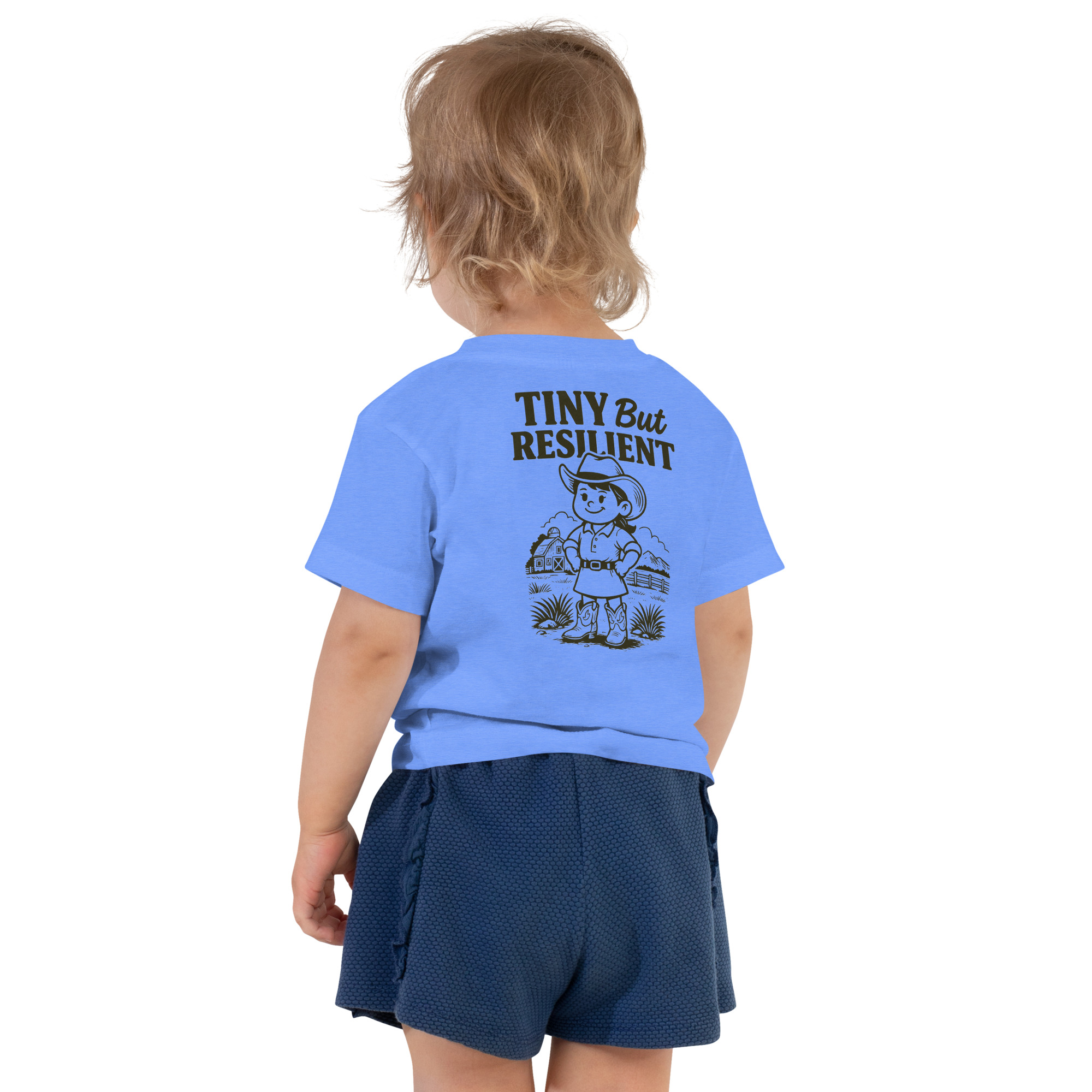 Toddler Girls Resilient Shirt - Image 3