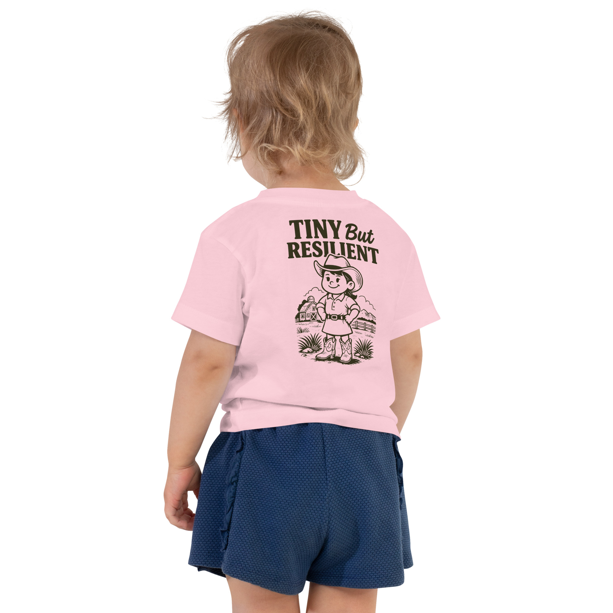 Toddler Girls Resilient Shirt - Image 4