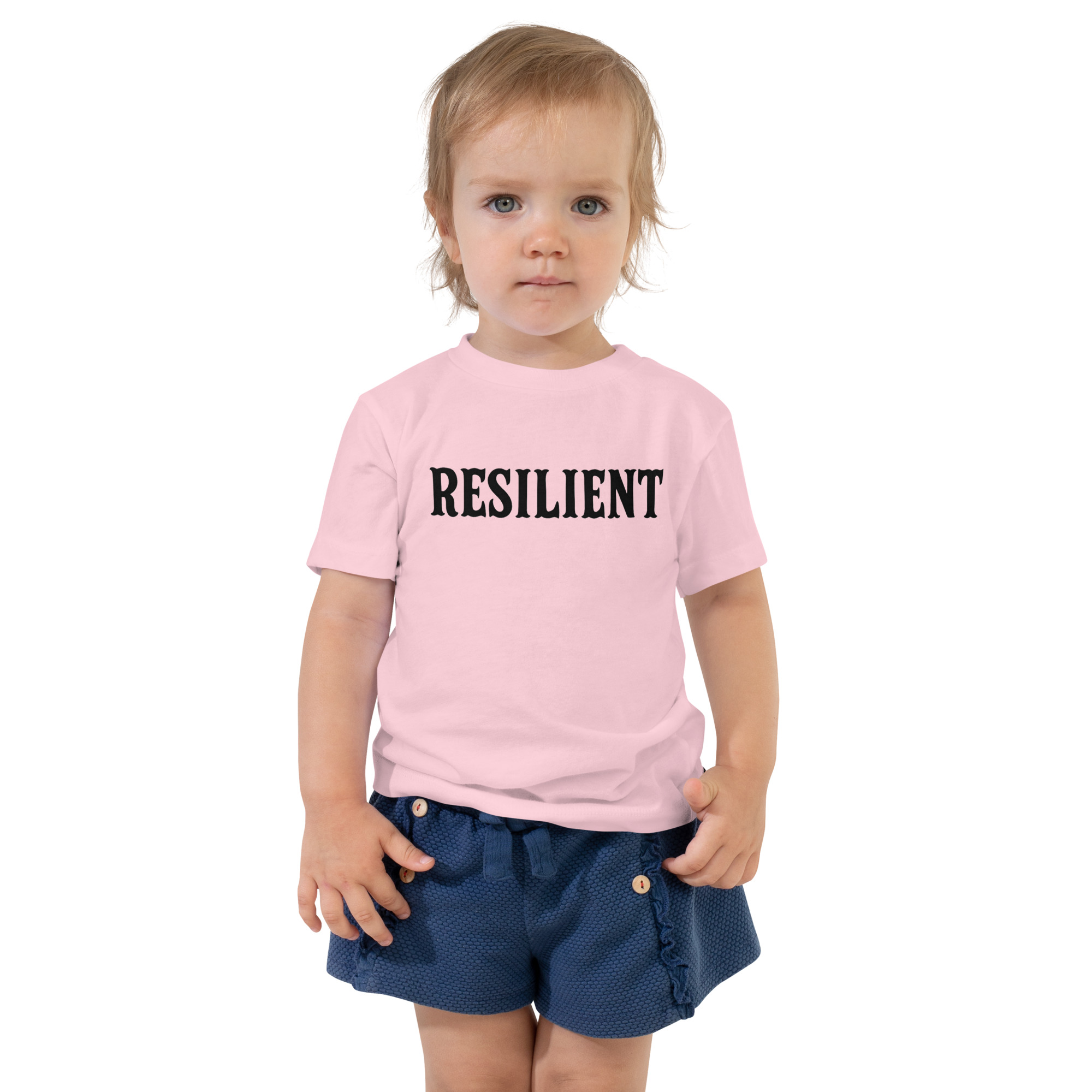 Toddler Girls Resilient Shirt