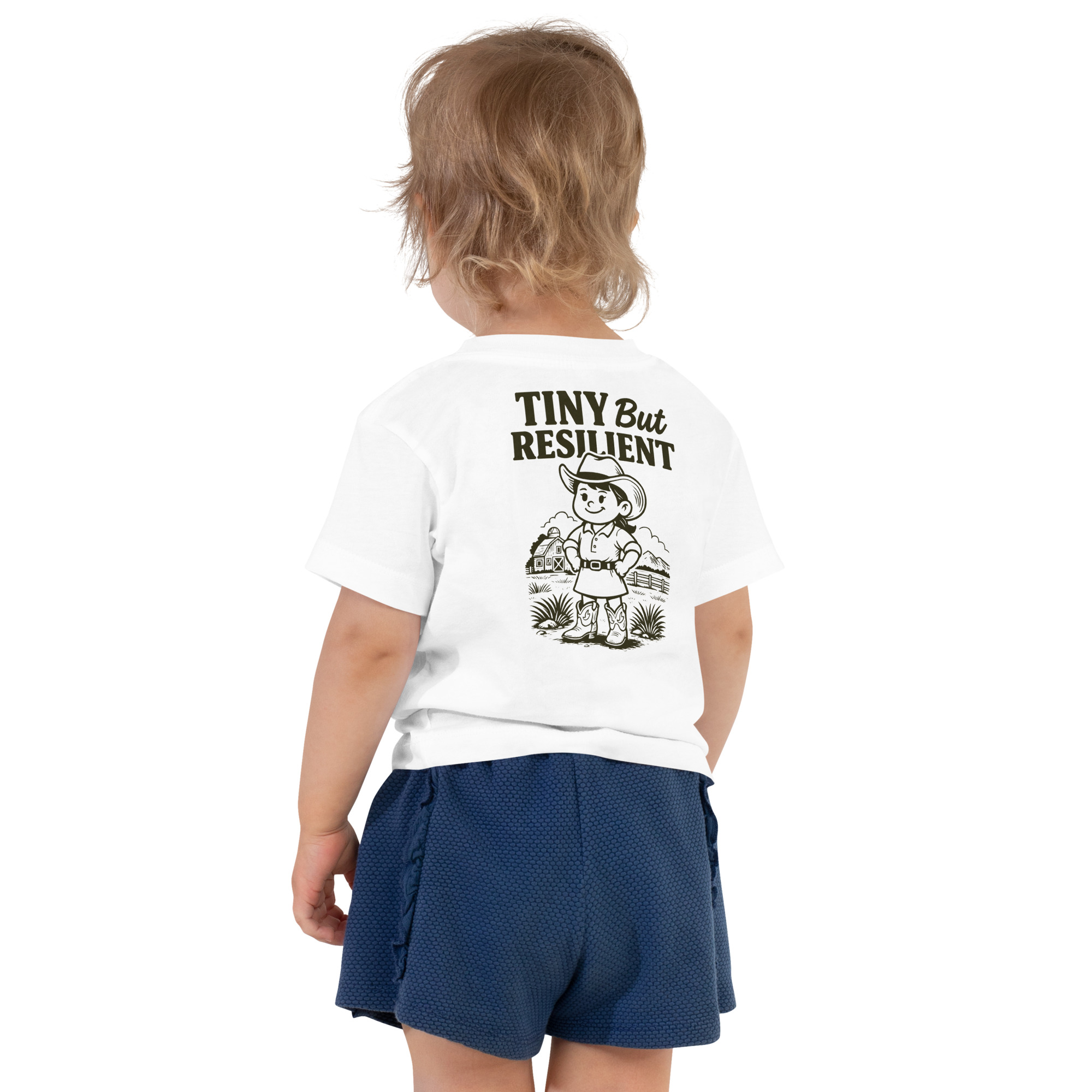 Toddler Girls Resilient Shirt - Image 6
