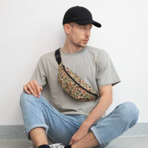 Duck Camo Fanny Pack