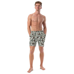 Camo Swim Trunks
