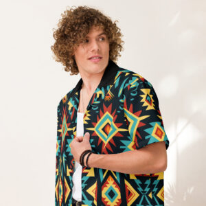 Aztec Button Shirt