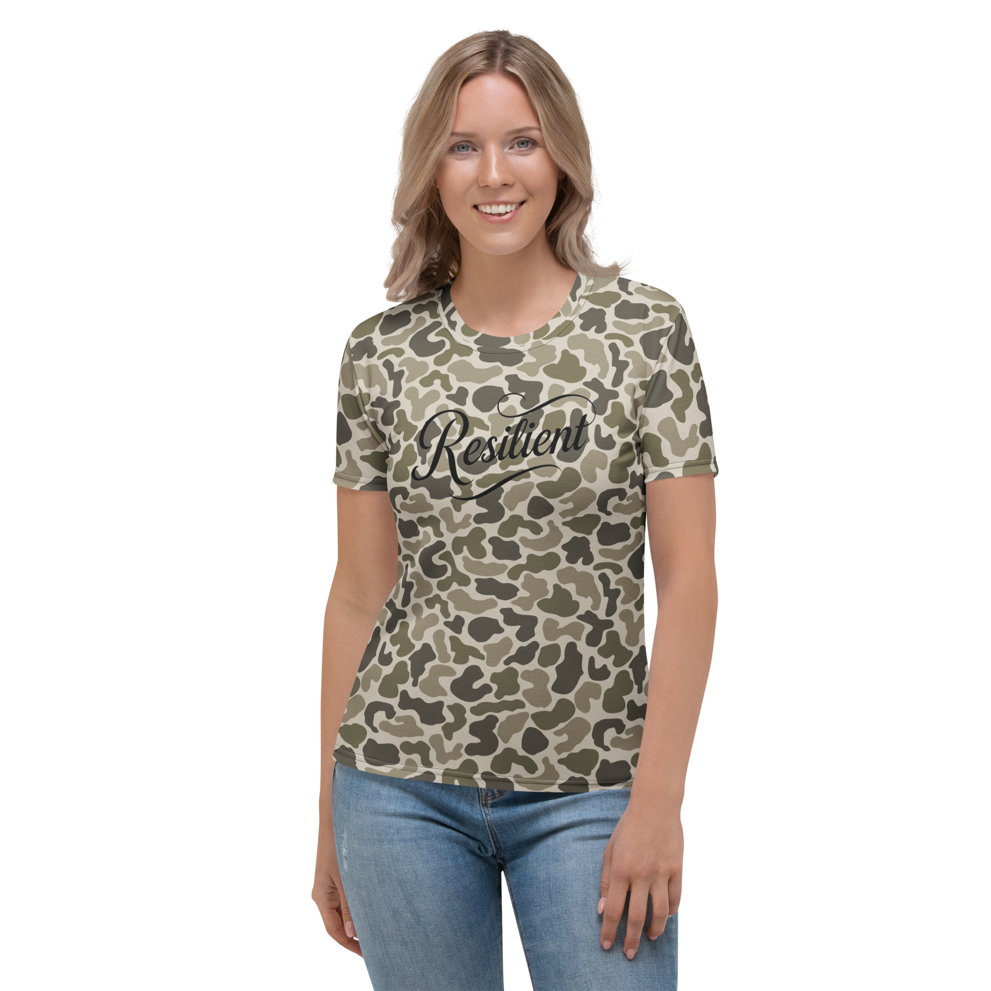 Duck Camo Resilient Women's T-shirt