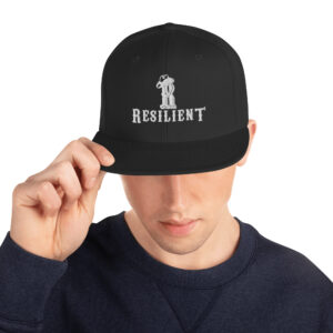 Resilient Western Snapback Hat
