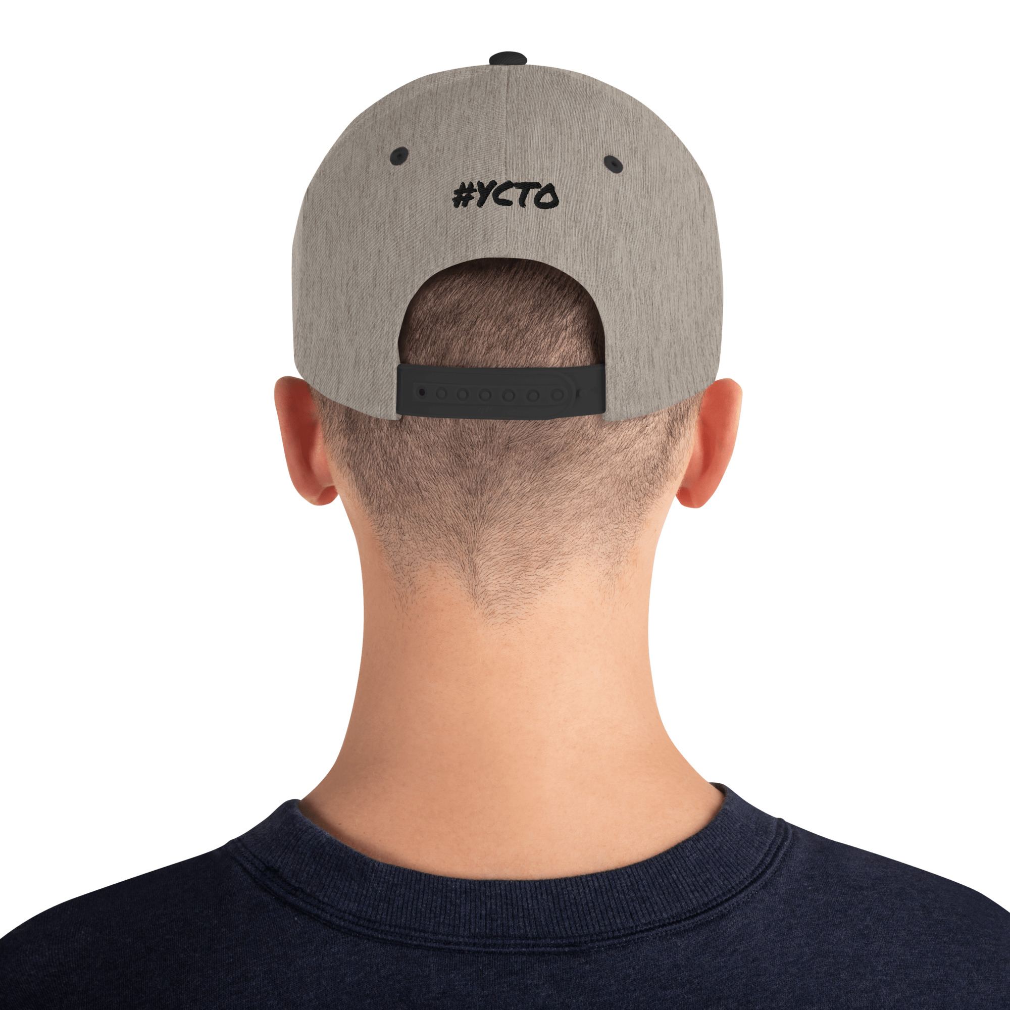 Dirt Bike Snapback Hat - Image 7