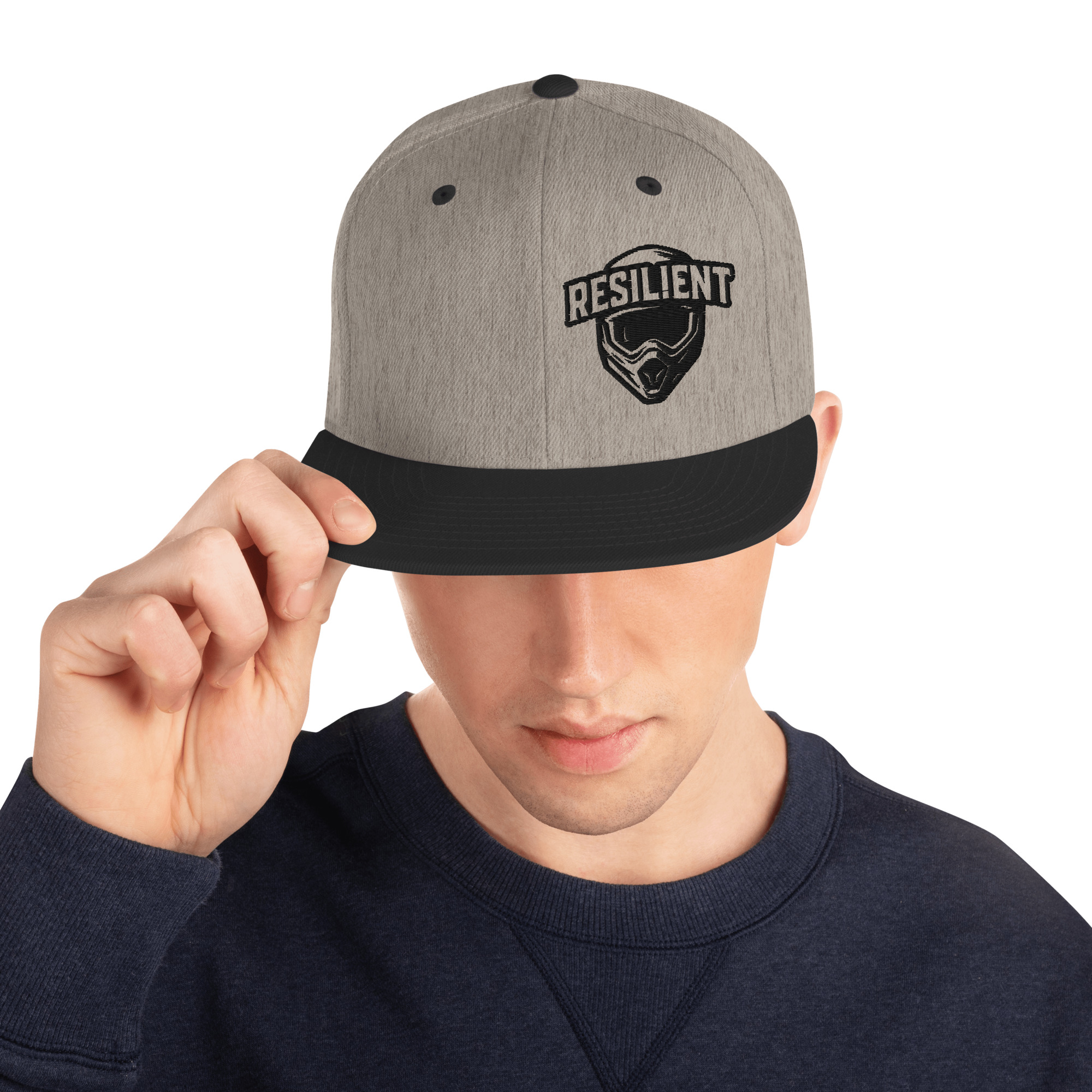 Dirt Bike Snapback Hat - Image 6