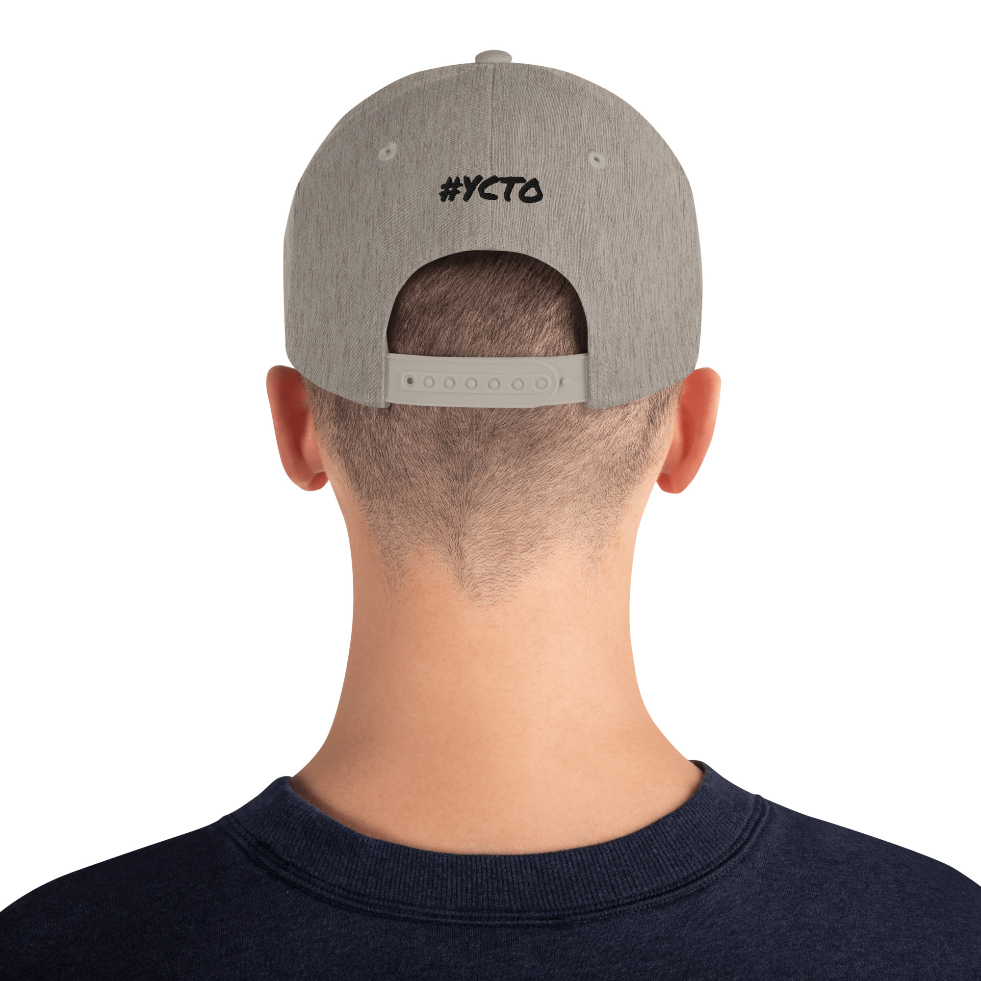 Dirt Bike Snapback Hat - Image 3