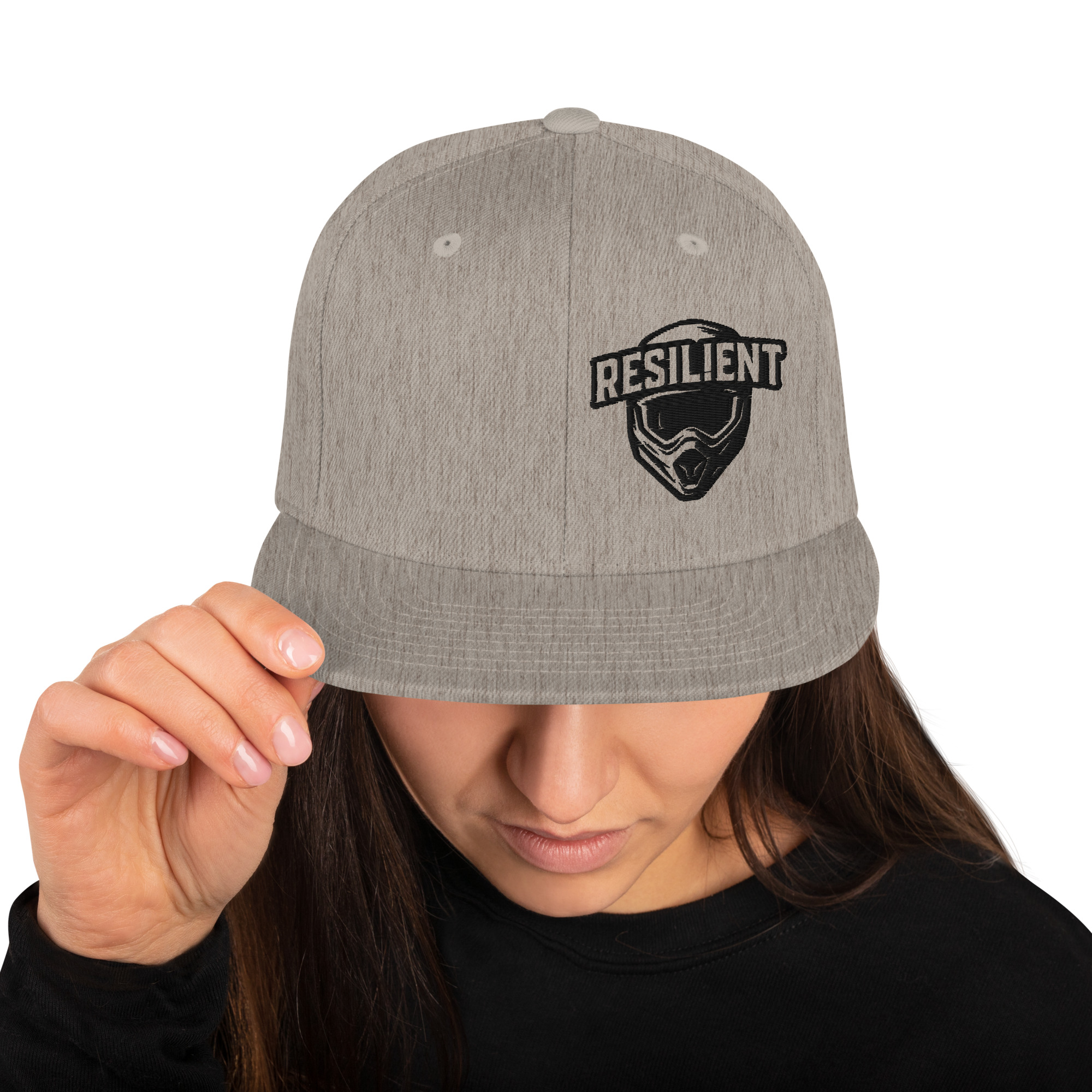 Dirt Bike Snapback Hat