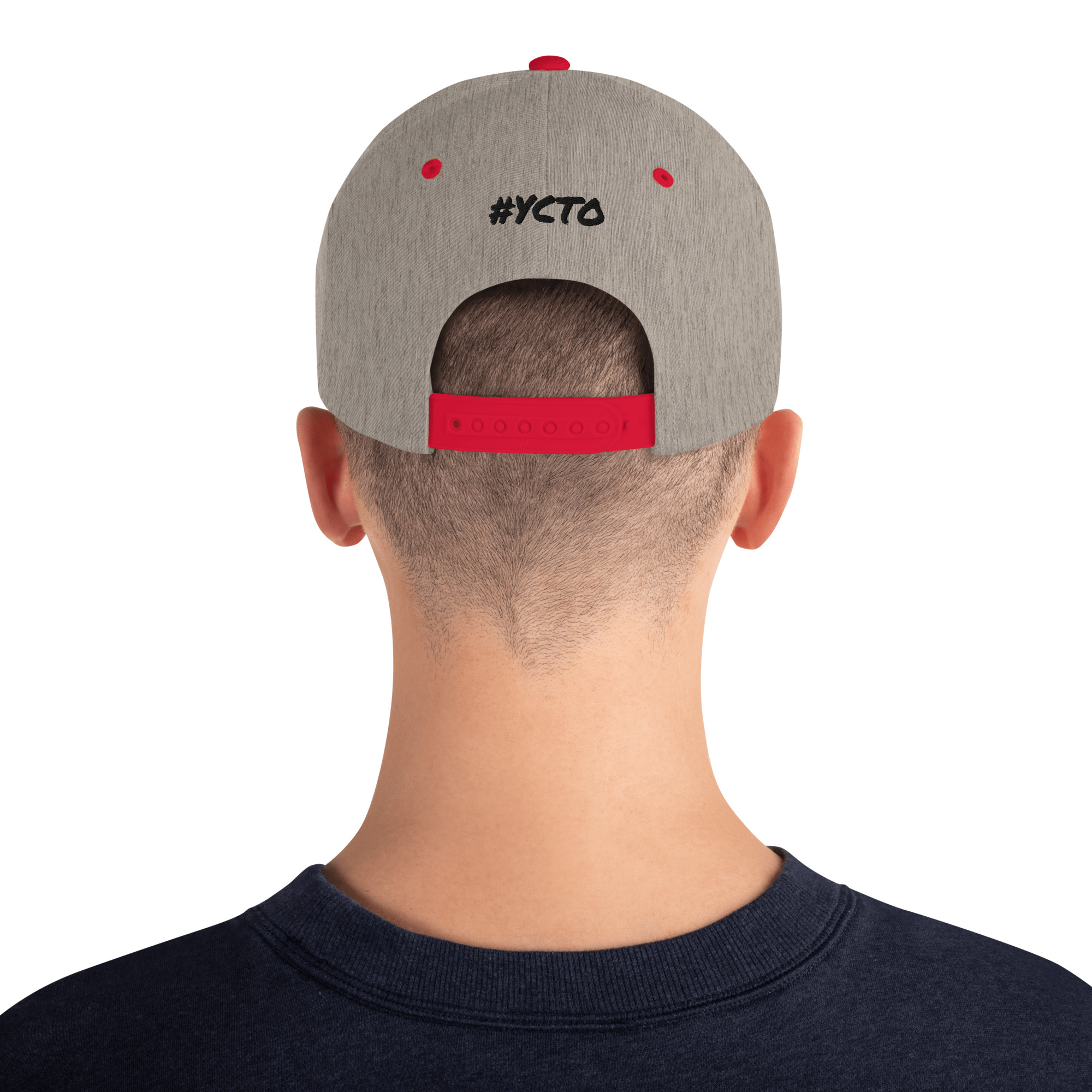 Dirt Bike Snapback Hat - Image 5