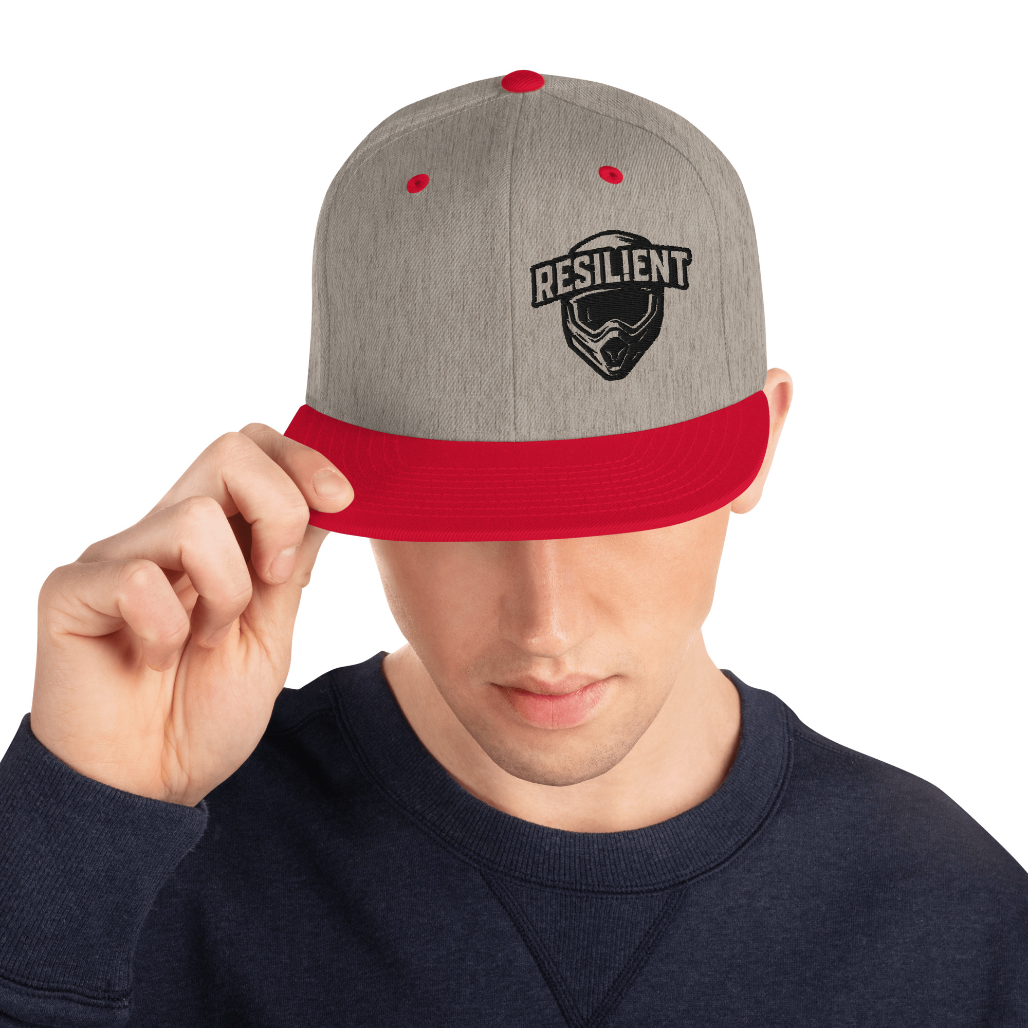 Dirt Bike Snapback Hat - Image 4