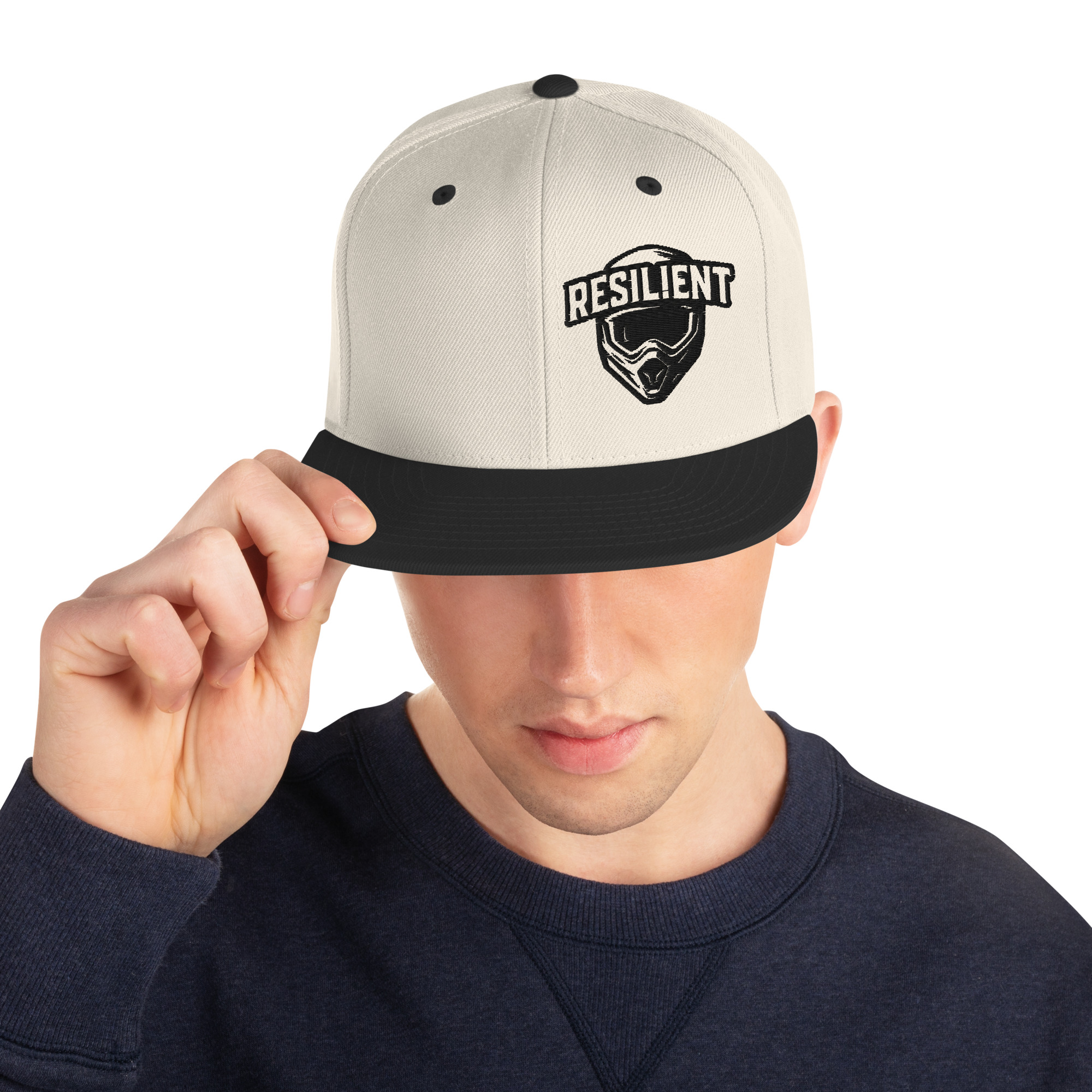 Dirt Bike Snapback Hat - Image 8