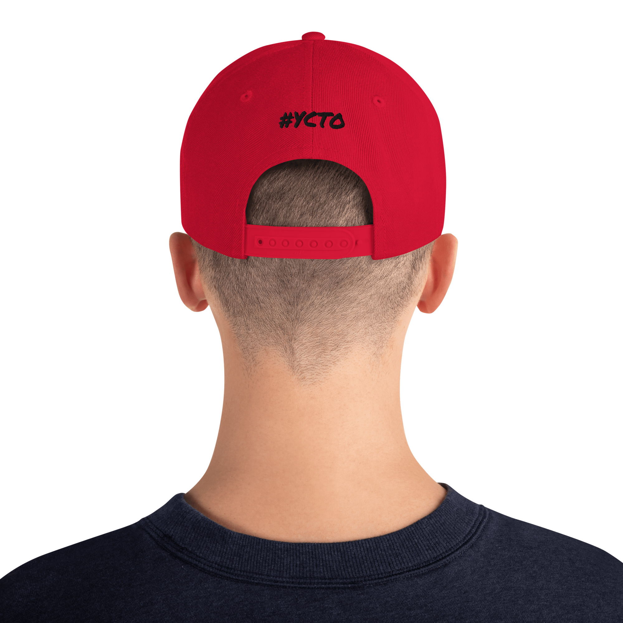 Dirt Bike Snapback Hat - Image 11