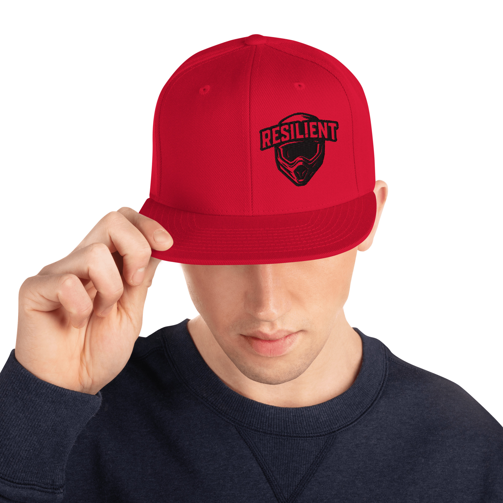 Dirt Bike Snapback Hat - Image 10