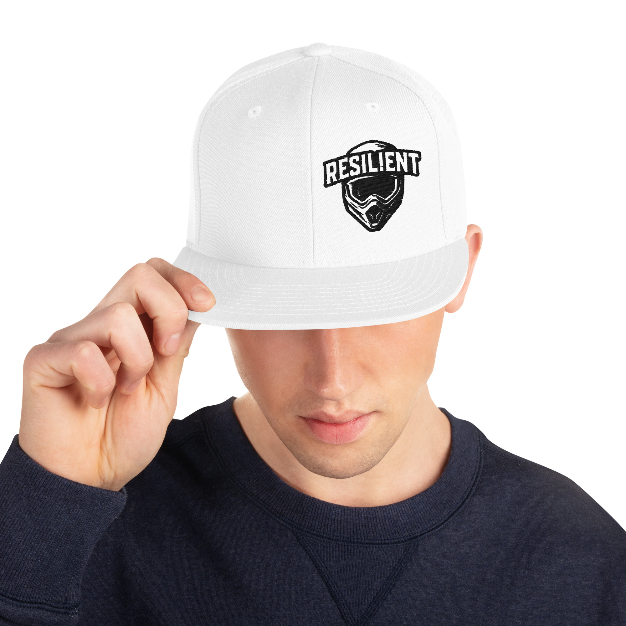 Dirt Bike Snapback Hat - Image 14