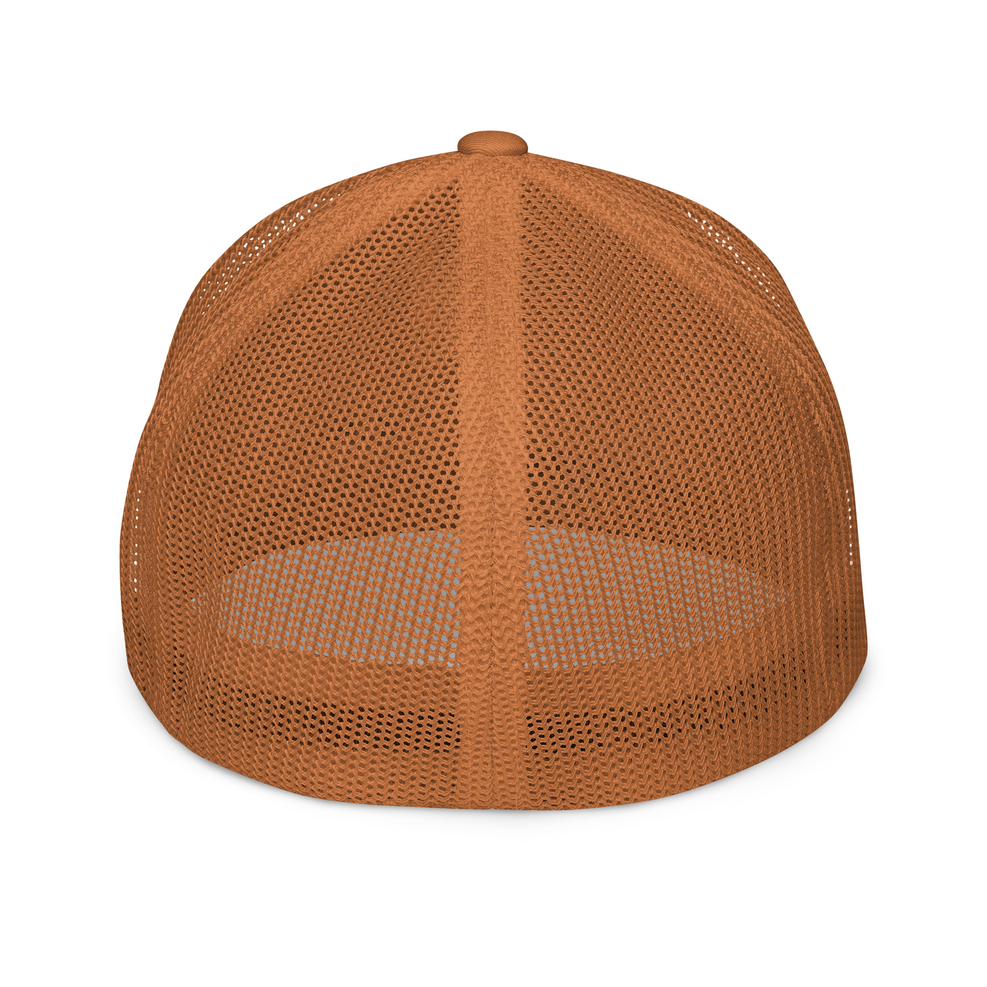 Logo Fitted Trucker Cap - Image 4