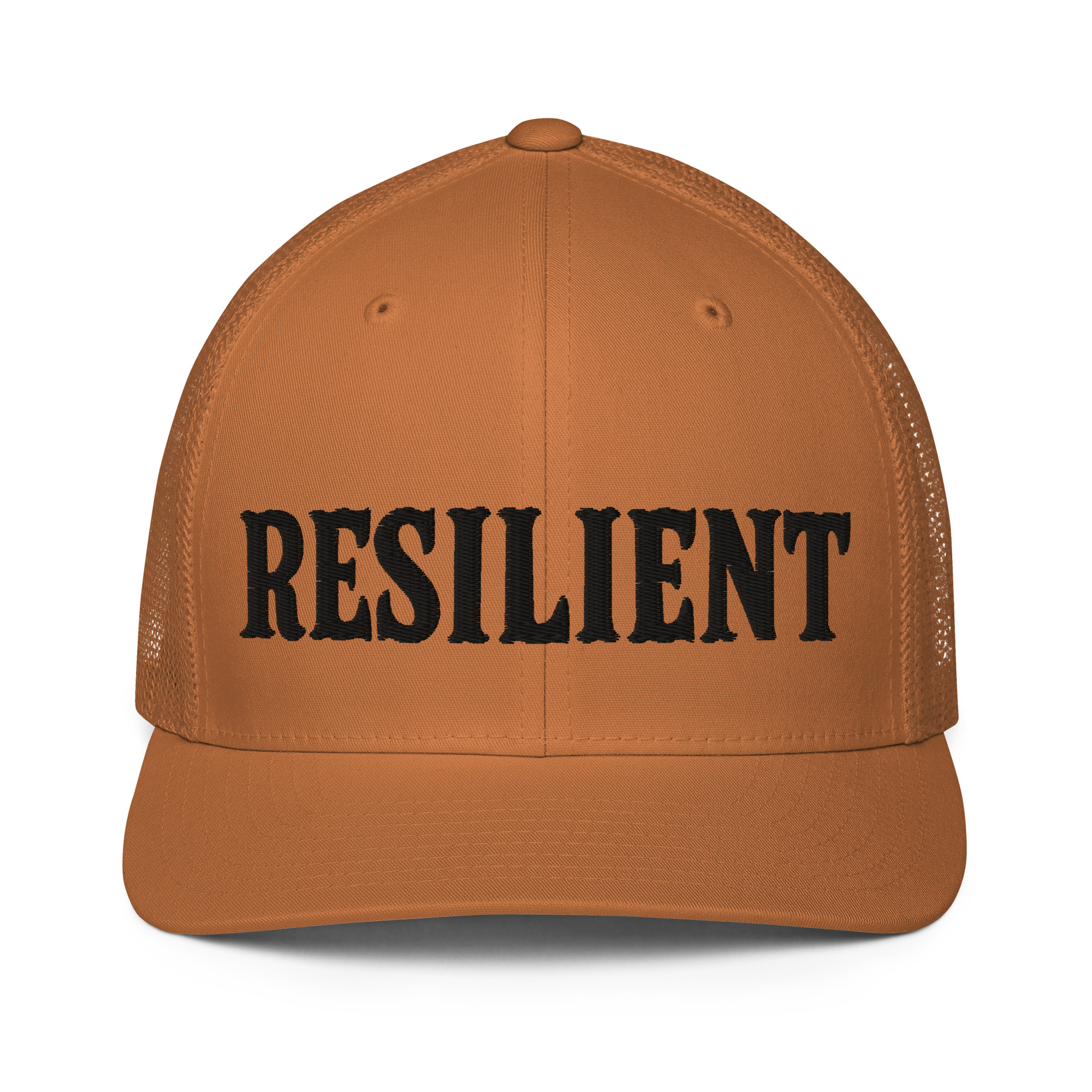 Logo Fitted Trucker Cap - Image 3