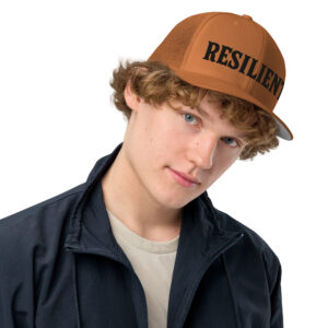 Logo Fitted Trucker Cap