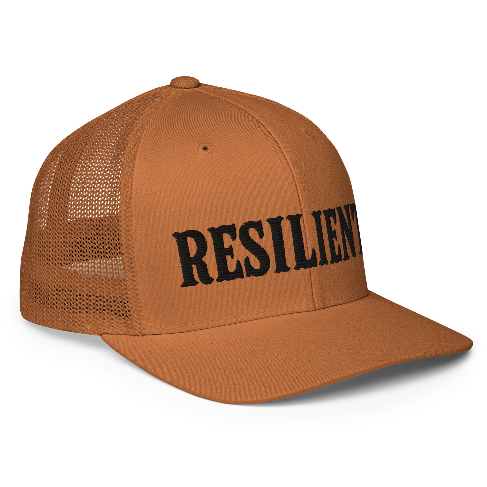 Logo Fitted Trucker Cap - Image 5