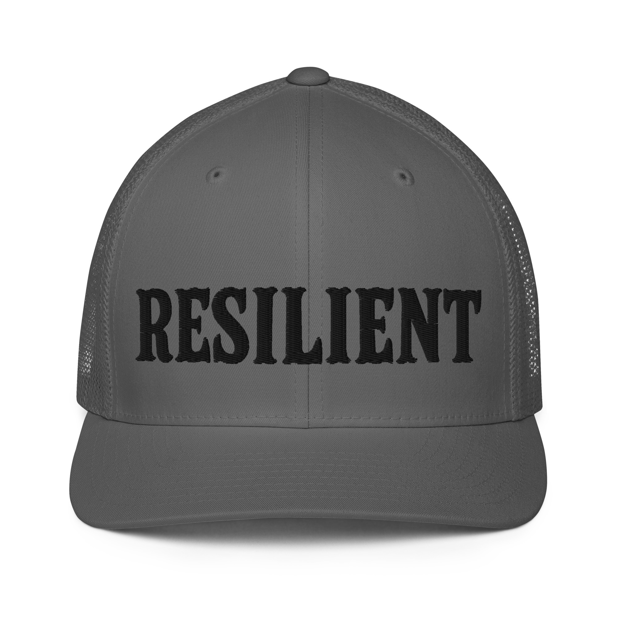 Logo Fitted Trucker Cap - Image 6