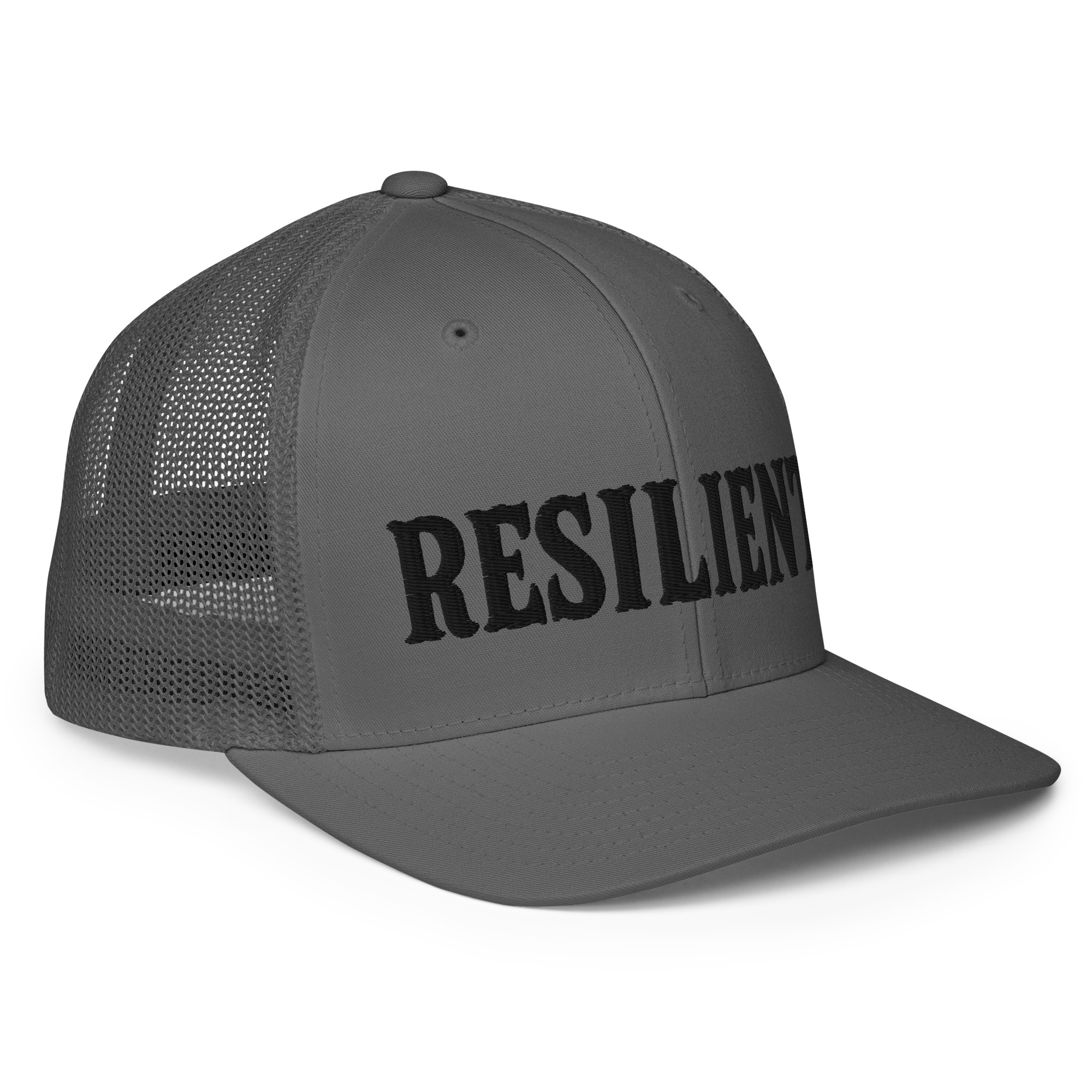 Logo Fitted Trucker Cap - Image 8