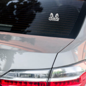 Resilient Hunt Logo Sticker