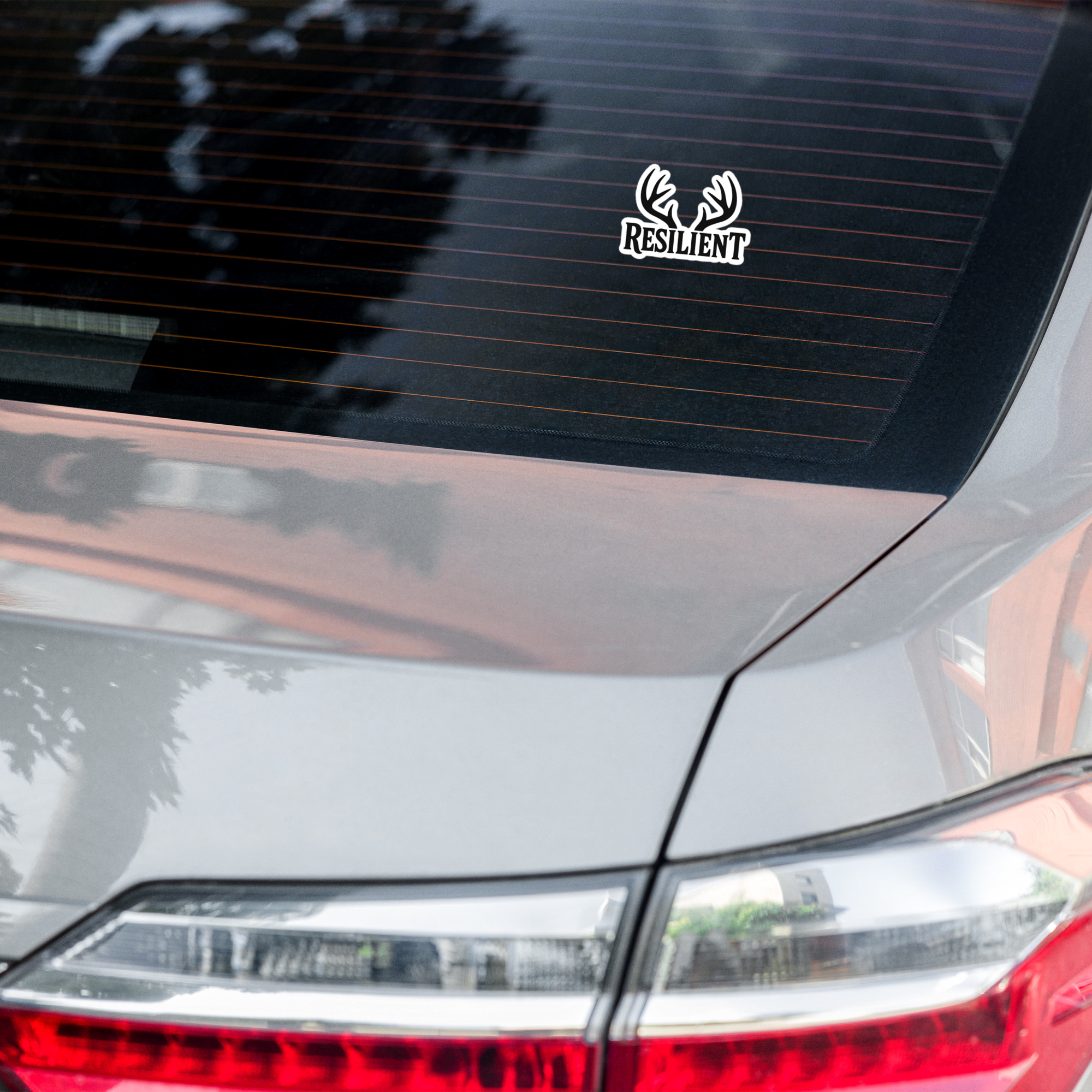 Resilient Hunt Logo Sticker