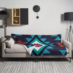 Aztec Throw Blanket