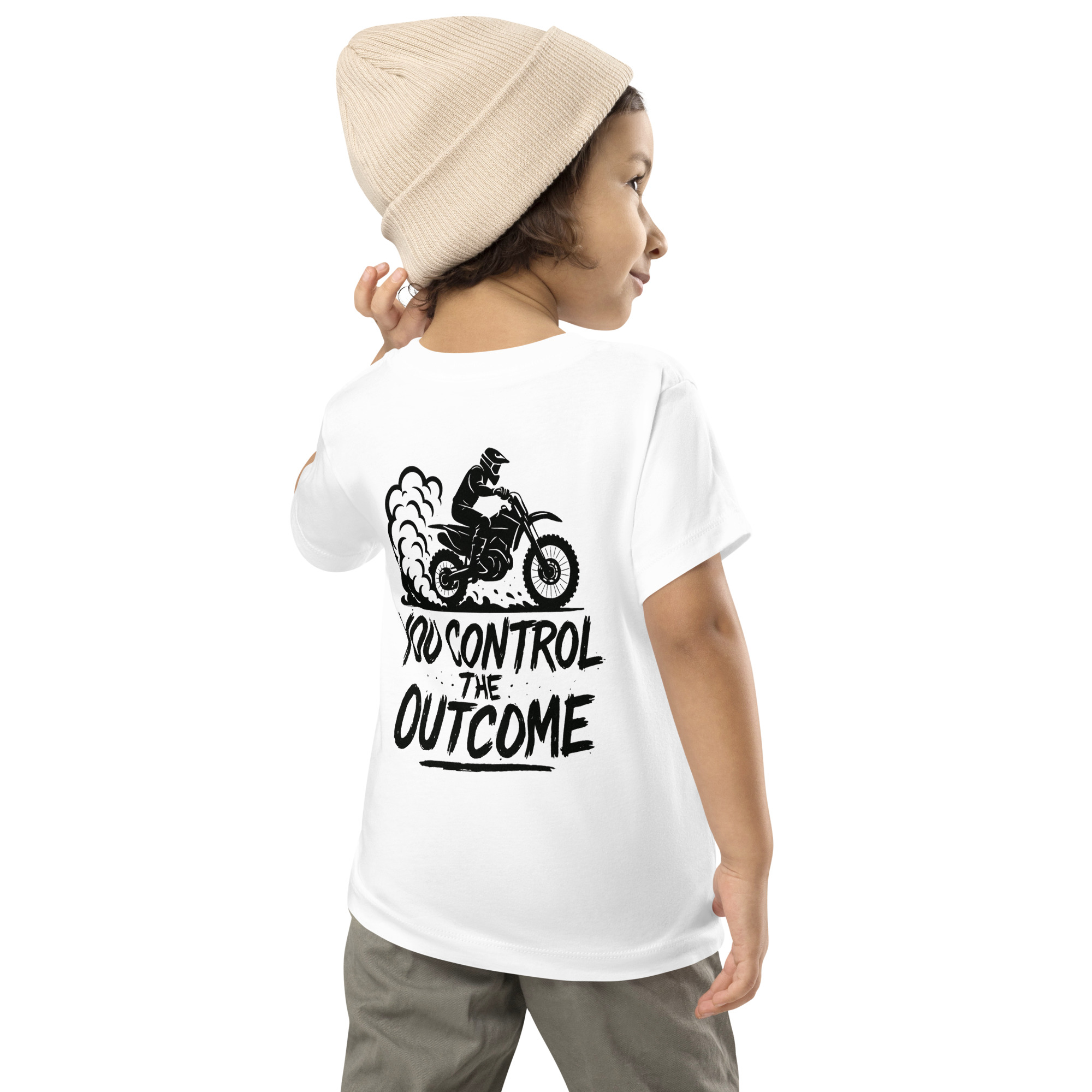 Toddler Dirt Bike T-Shirt - Image 4