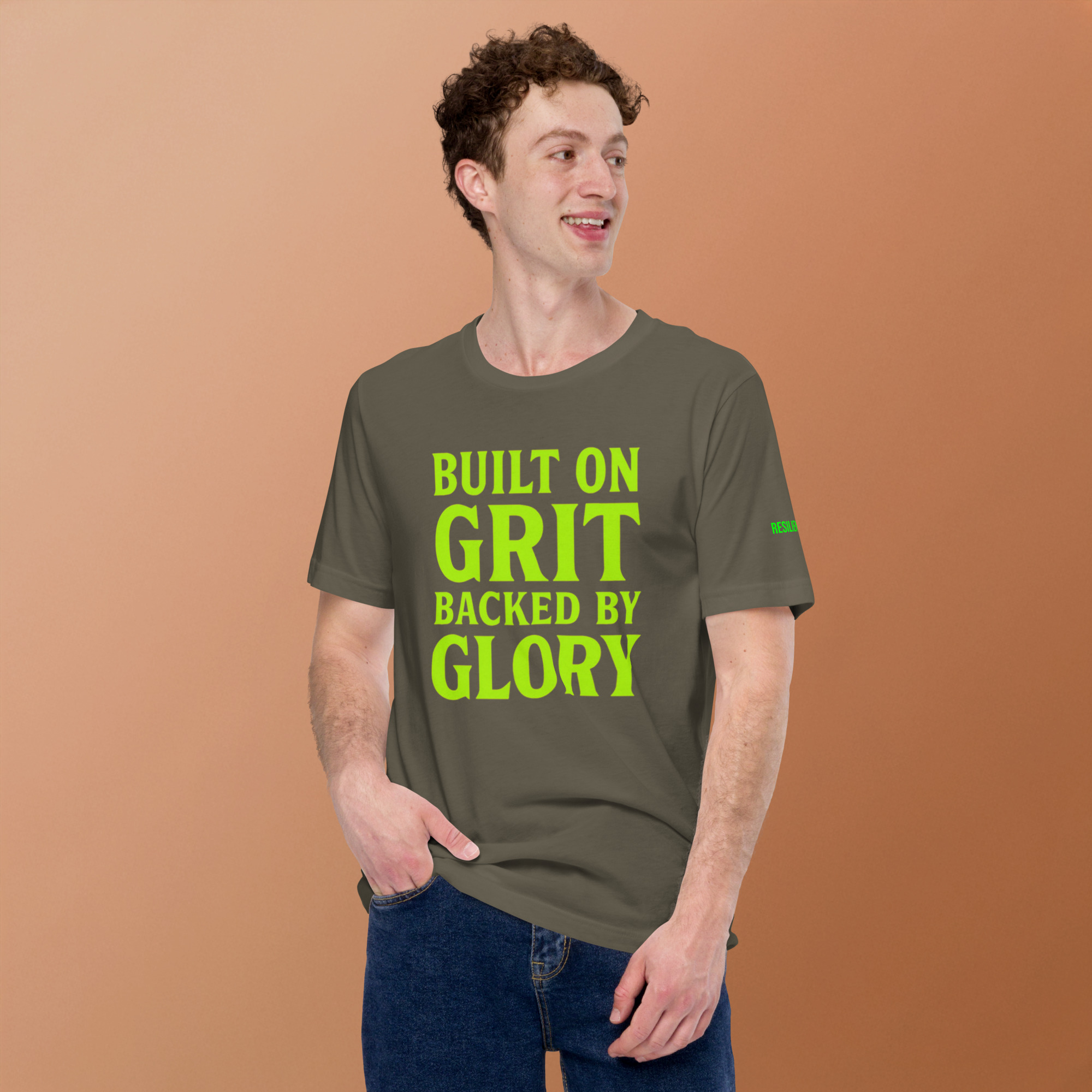Grit and Glory Green Logo - Image 9