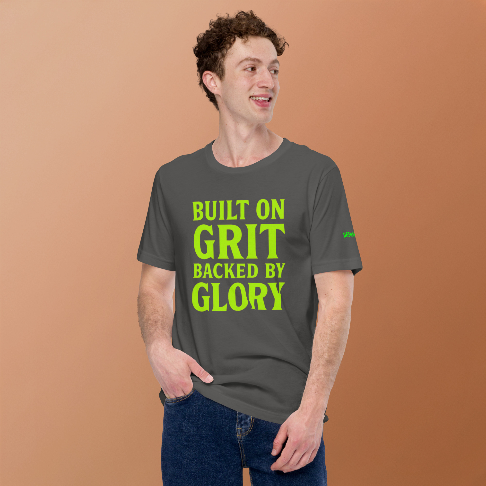 Grit and Glory Green Logo - Image 7