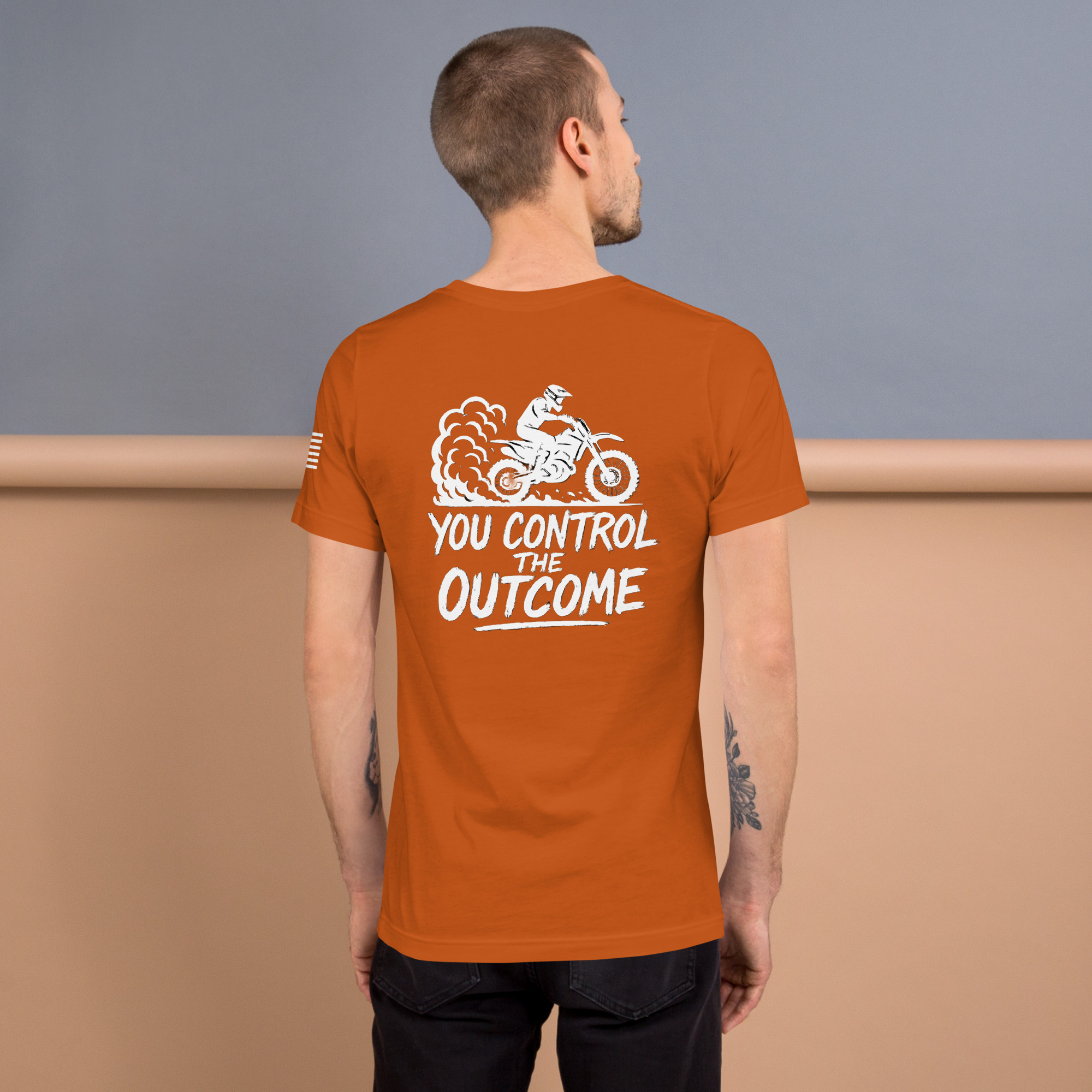 Dirtbike Outcome Unisex t-shirt - Image 17