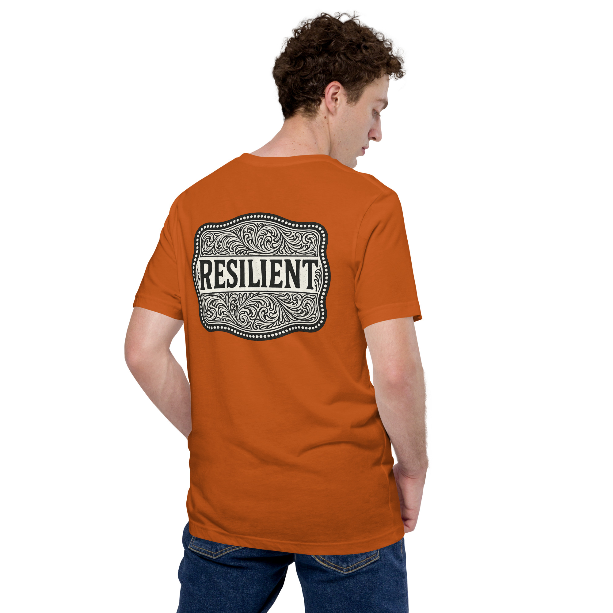 Resilient Buckle Unisex T-Shirt - Image 10