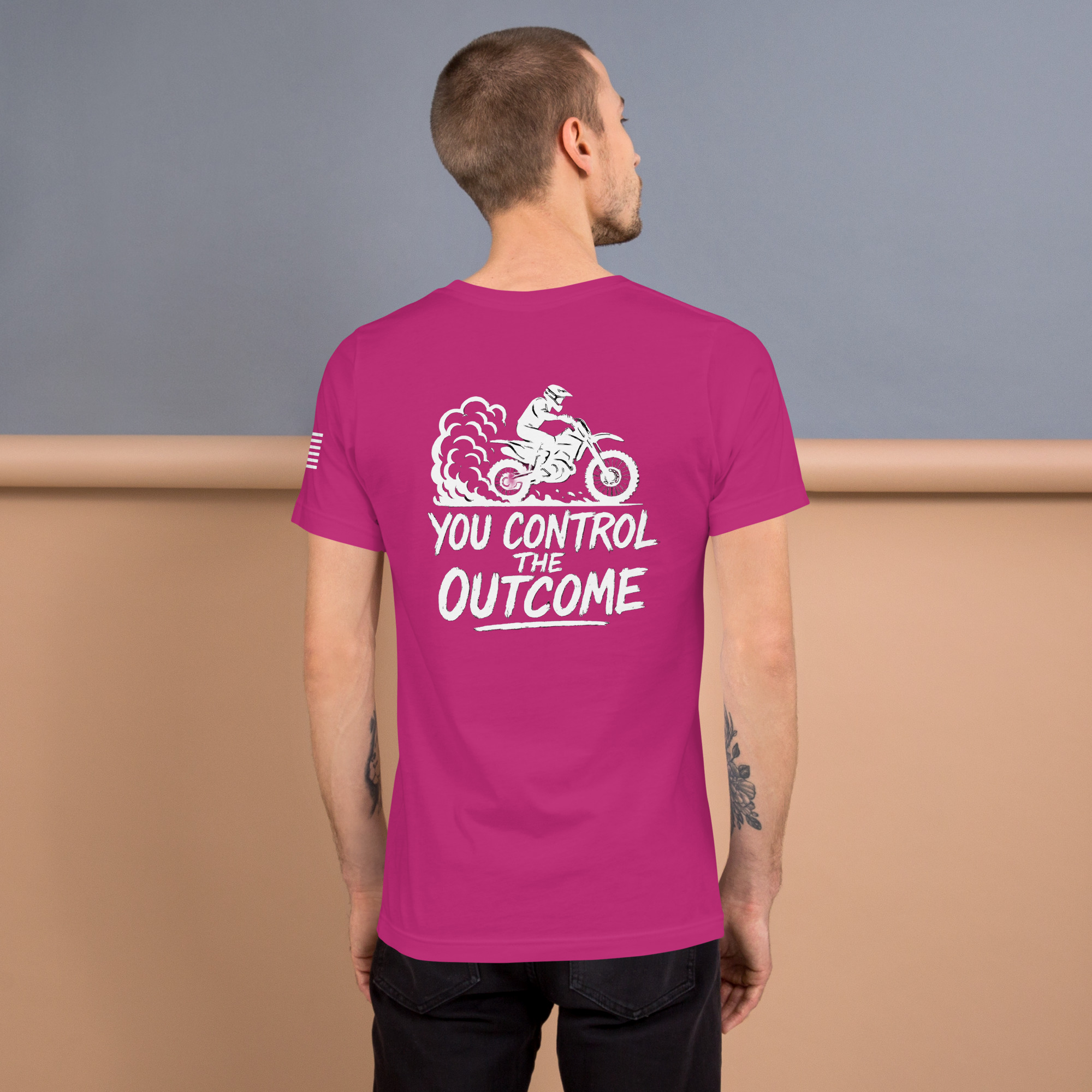 Dirtbike Outcome Unisex t-shirt - Image 11