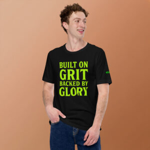 Grit and Glory Green Logo
