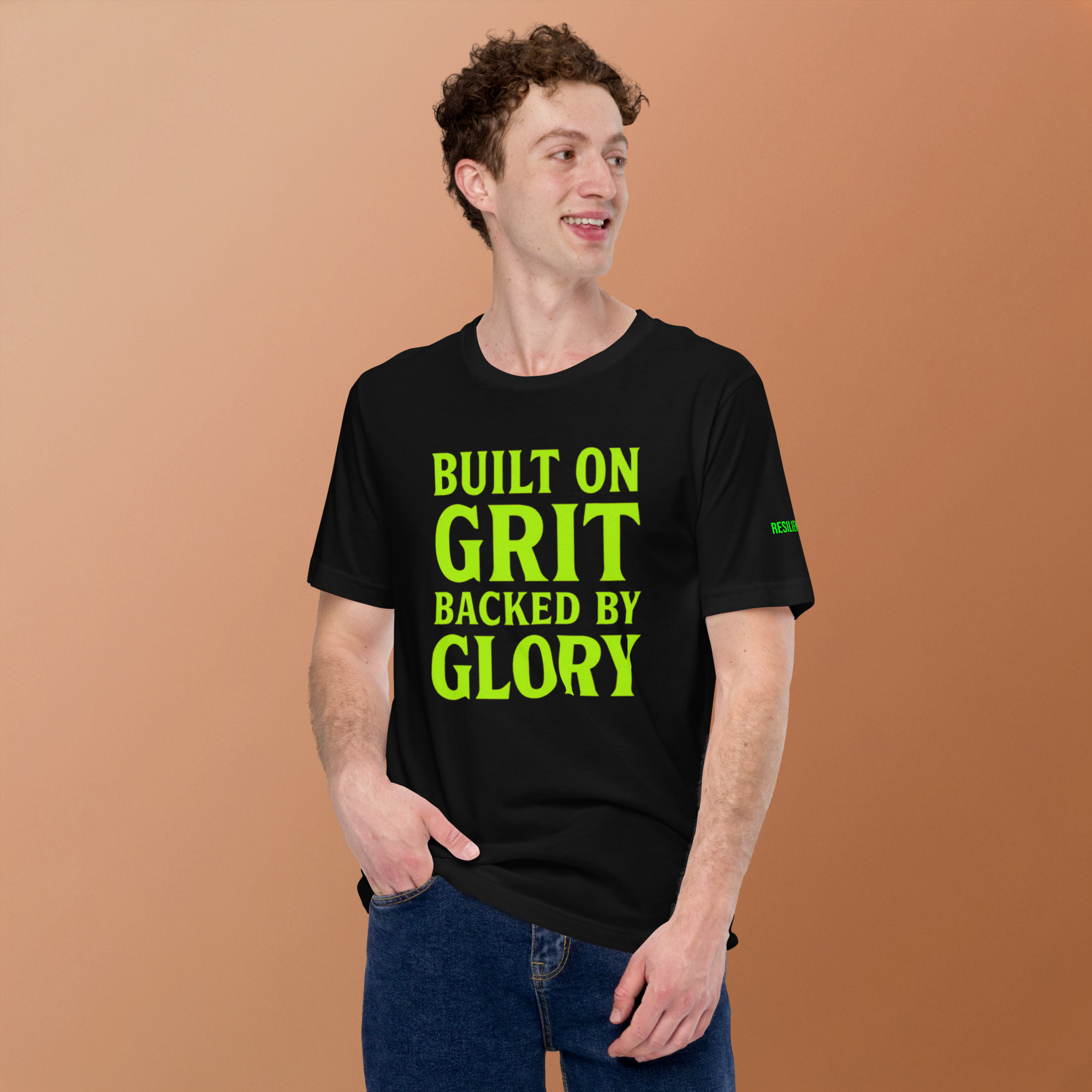 Grit and Glory Green Logo
