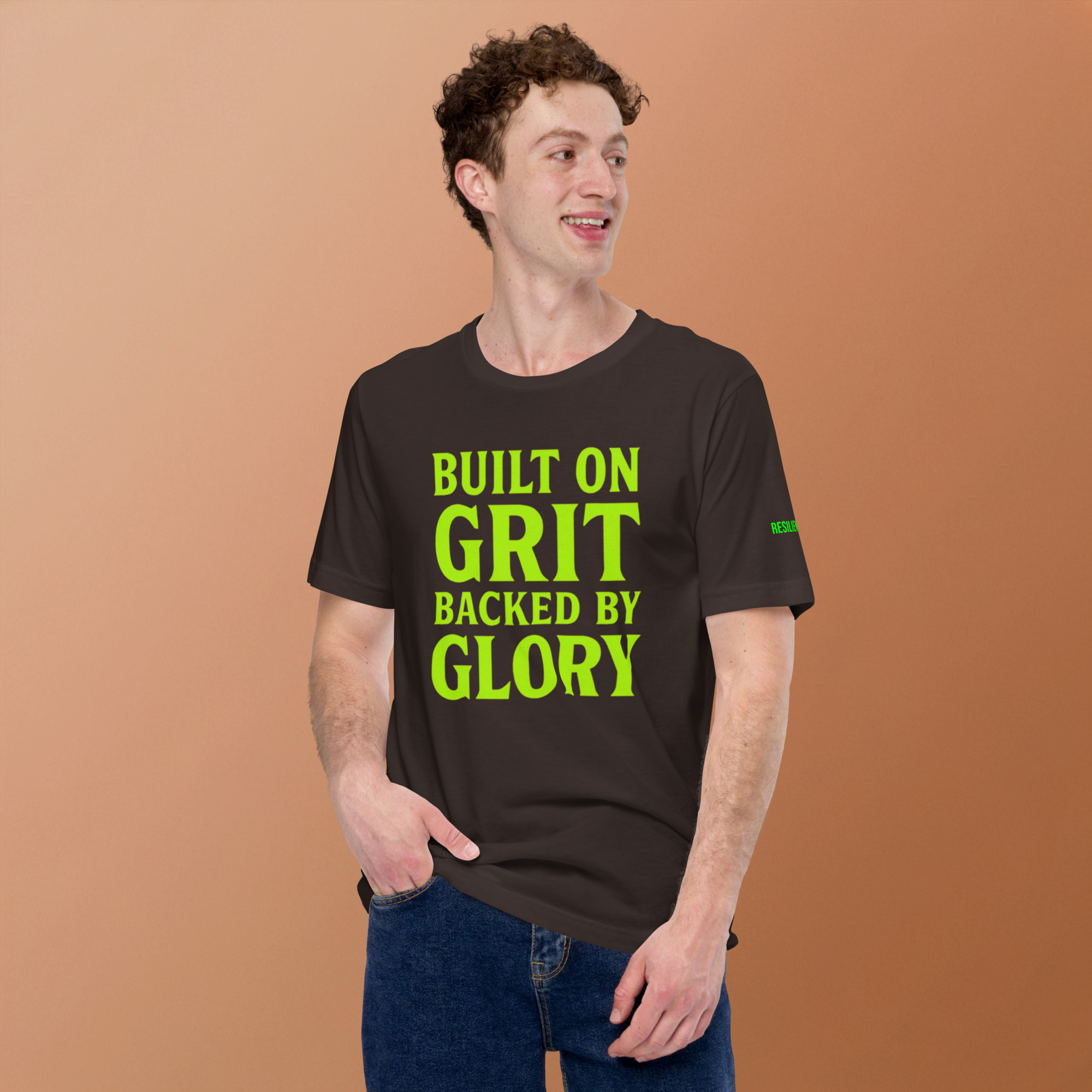 Grit and Glory Green Logo - Image 3
