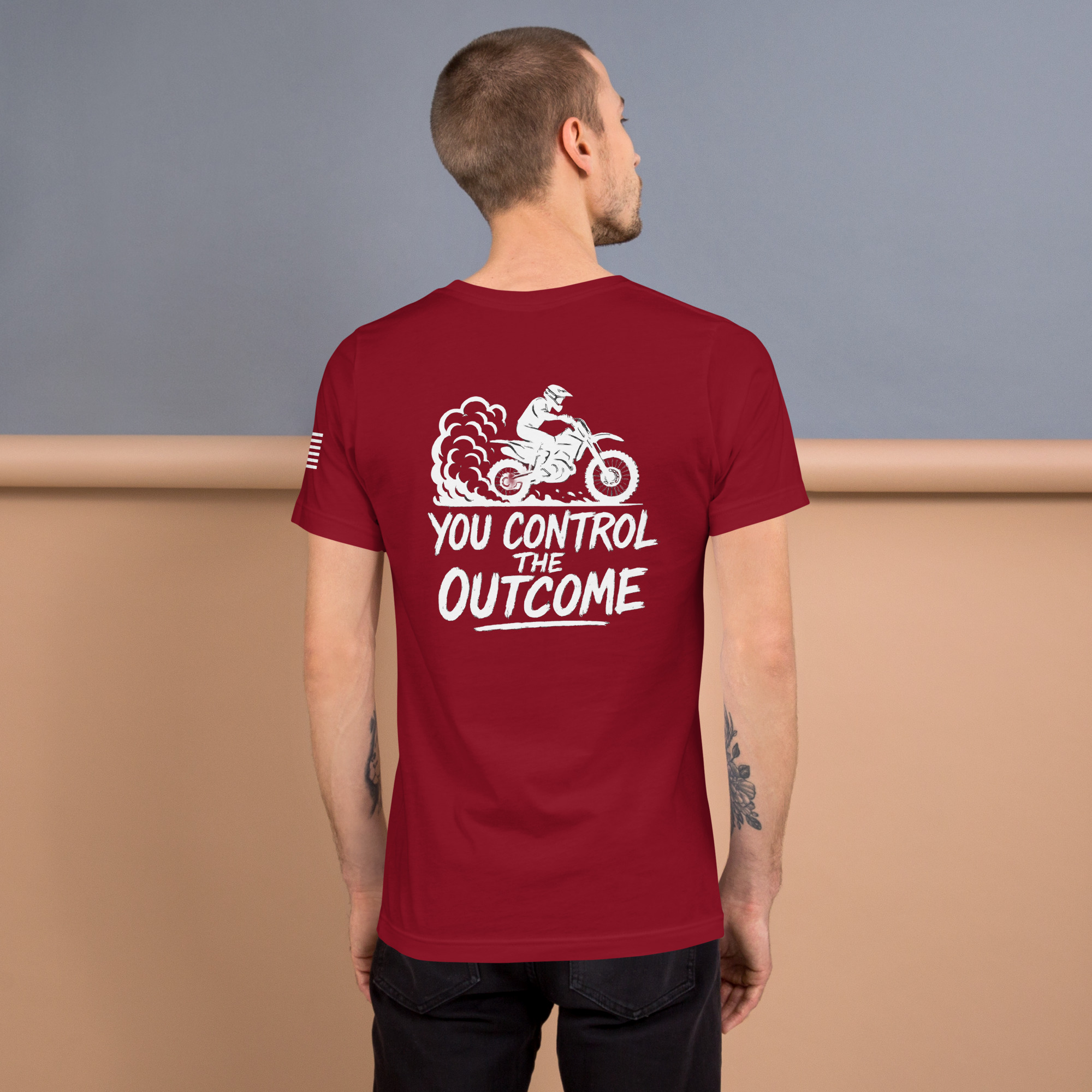 Dirtbike Outcome Unisex t-shirt - Image 5