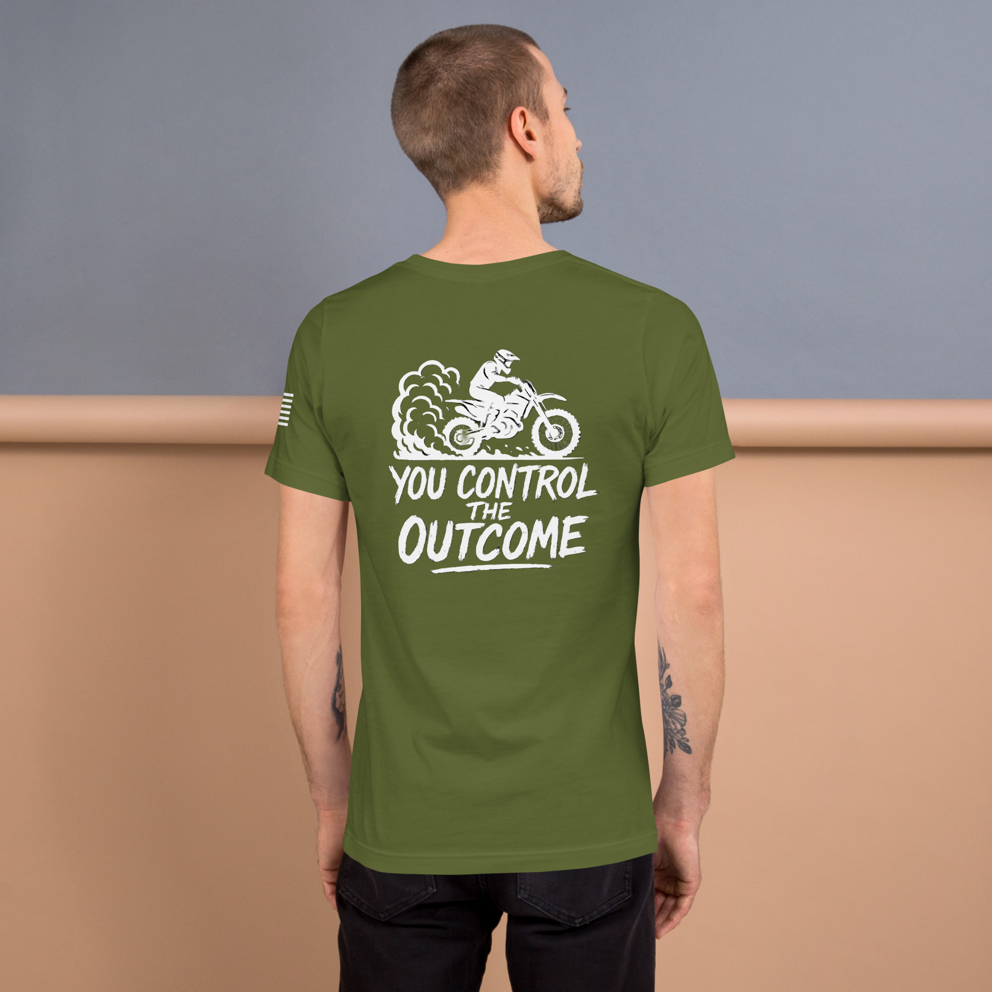 Dirtbike Outcome Unisex t-shirt - Image 14