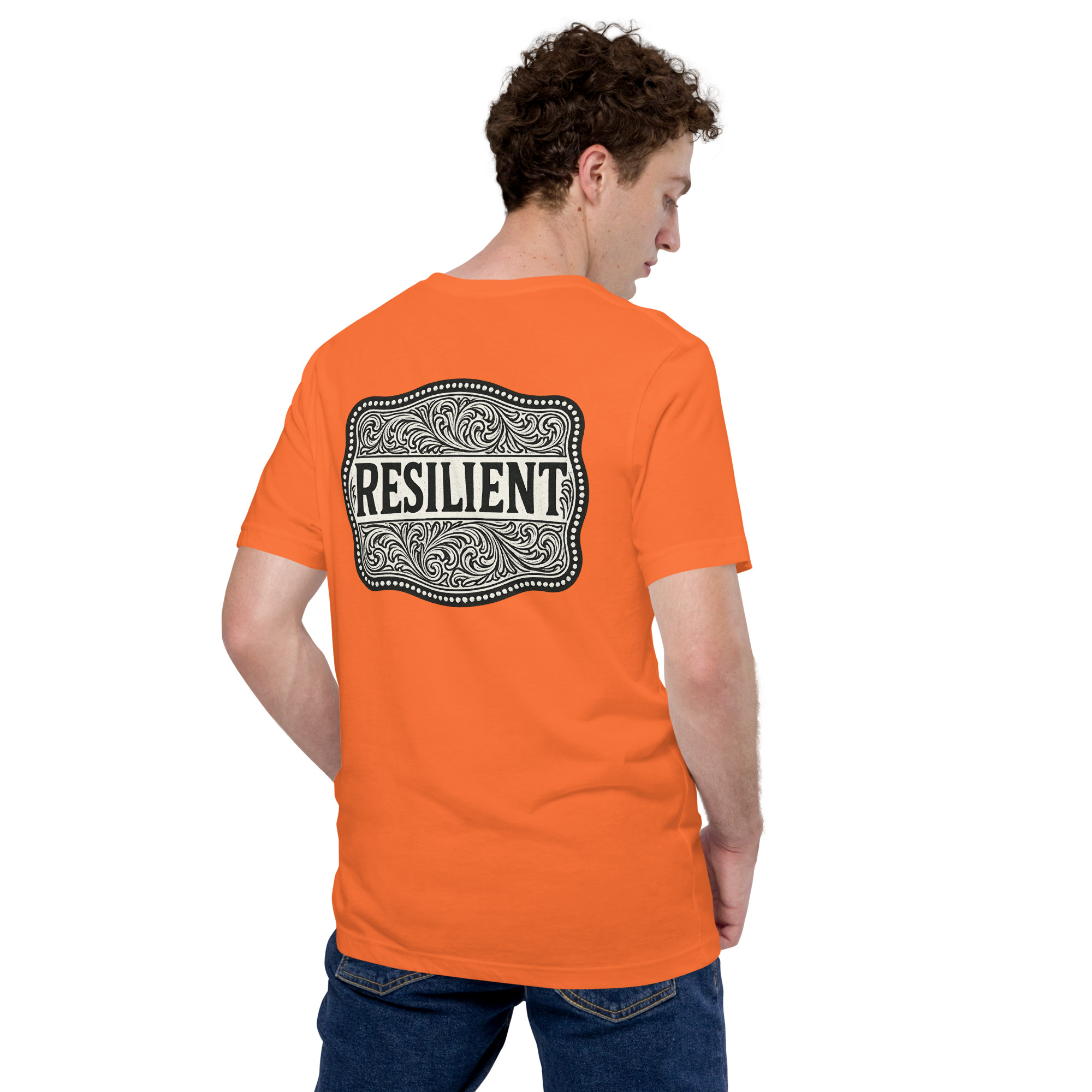Resilient Buckle Unisex T-Shirt - Image 16