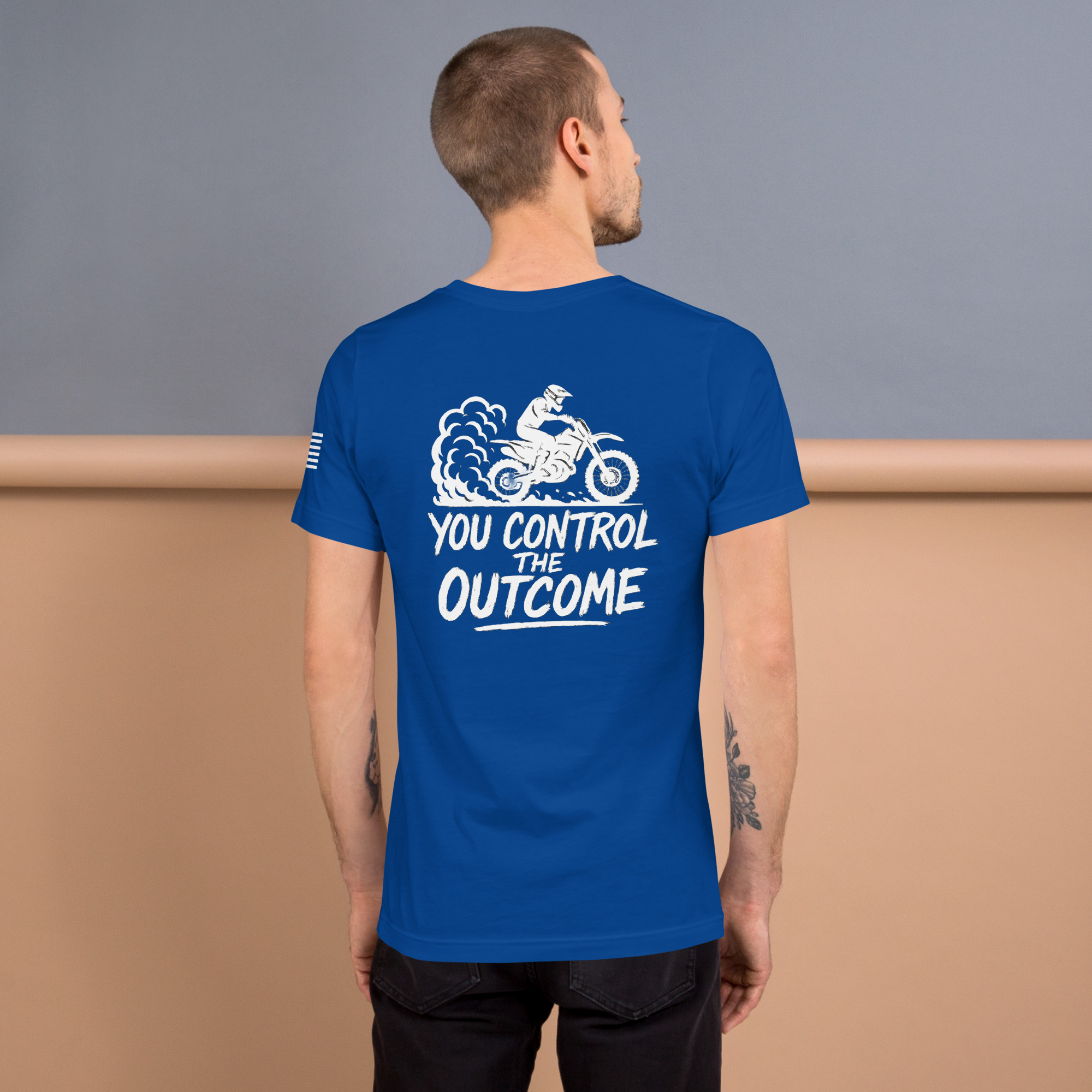 Dirtbike Outcome Unisex t-shirt - Image 8