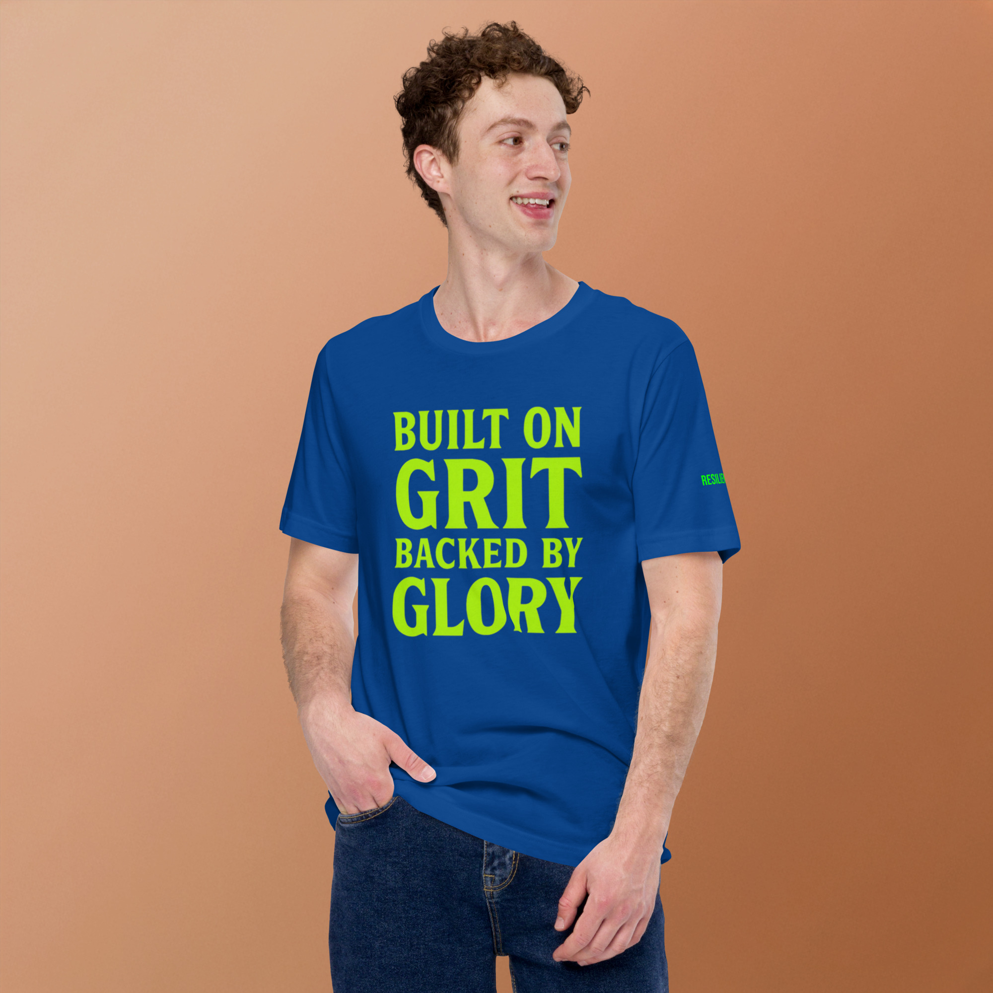 Grit and Glory Green Logo - Image 5