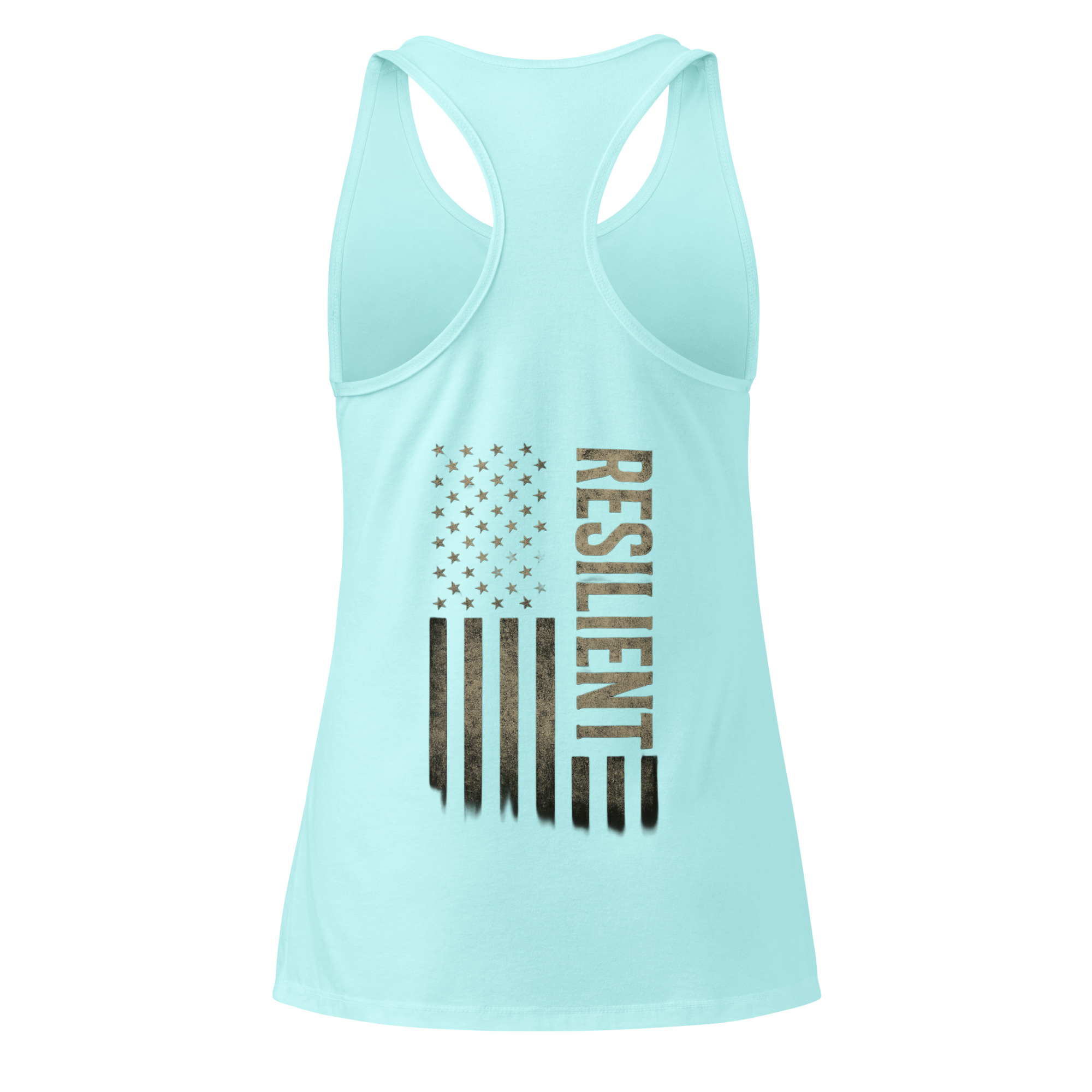 Women’s Flag Racerback Tank - Image 7